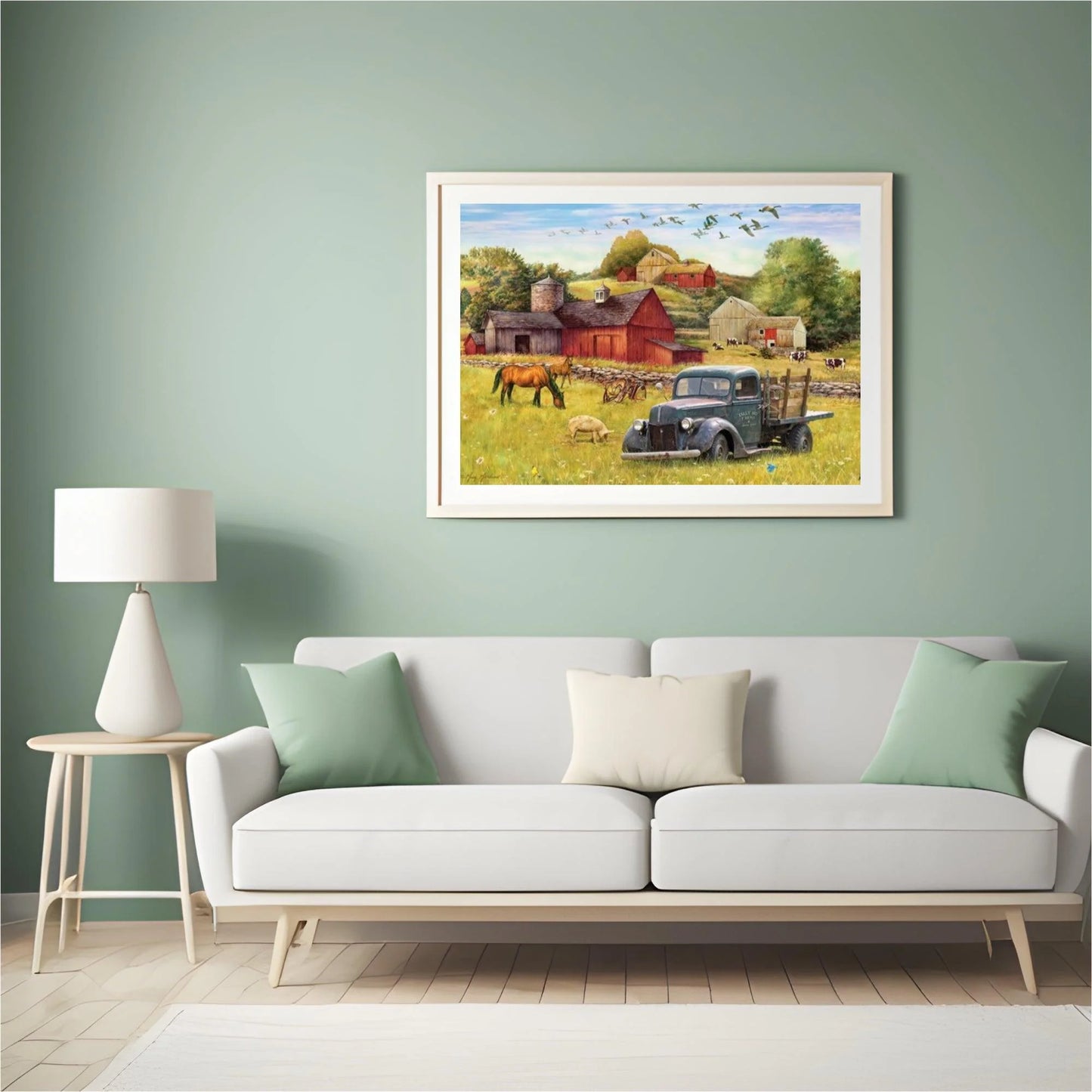Diamond Painting Życie wiejskie - SEOS Shop ®