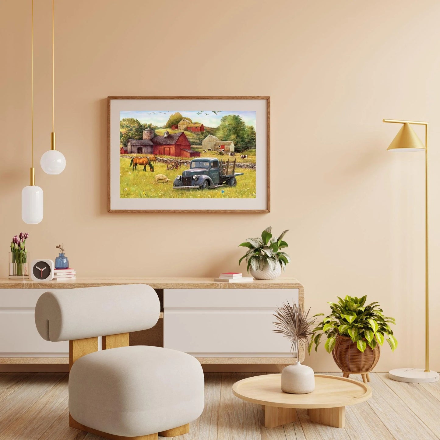 Diamond Painting Życie wiejskie - SEOS Shop ®