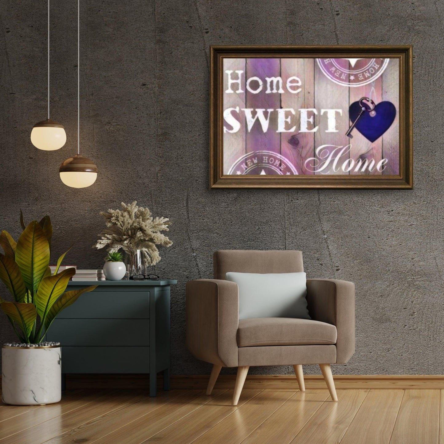 Diamond Painting Home Sweet Home Jasno Różowy – SEOS Shop ®