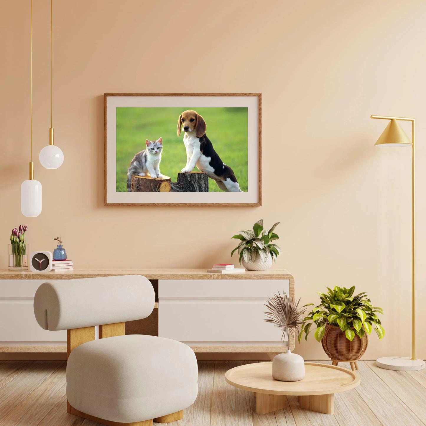 Diamond Painting Pies z Kotem - SEOS Shop ®