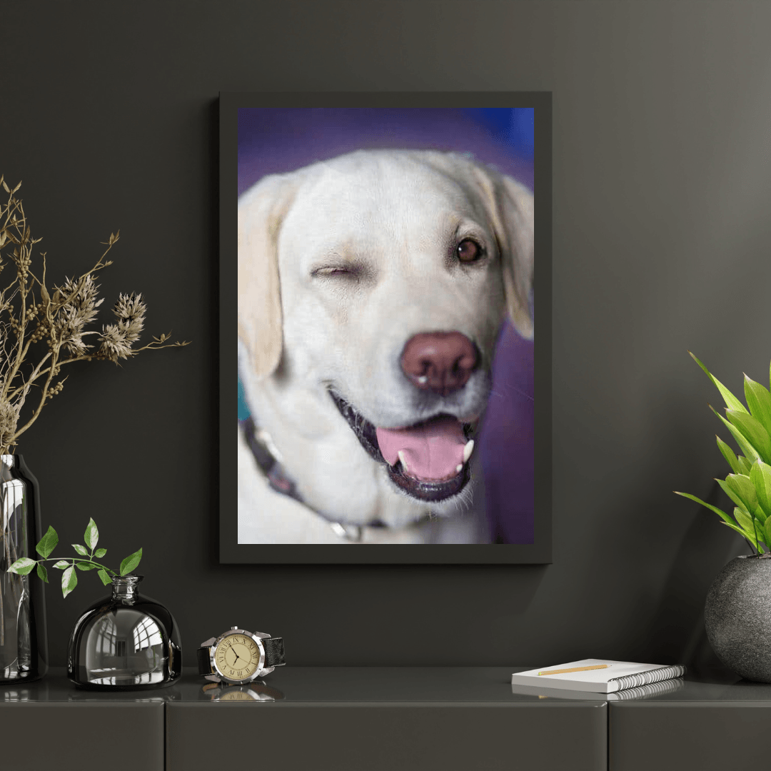 Diamond Painting Pies z przymrużeniem oka - SEOS Shop ®
