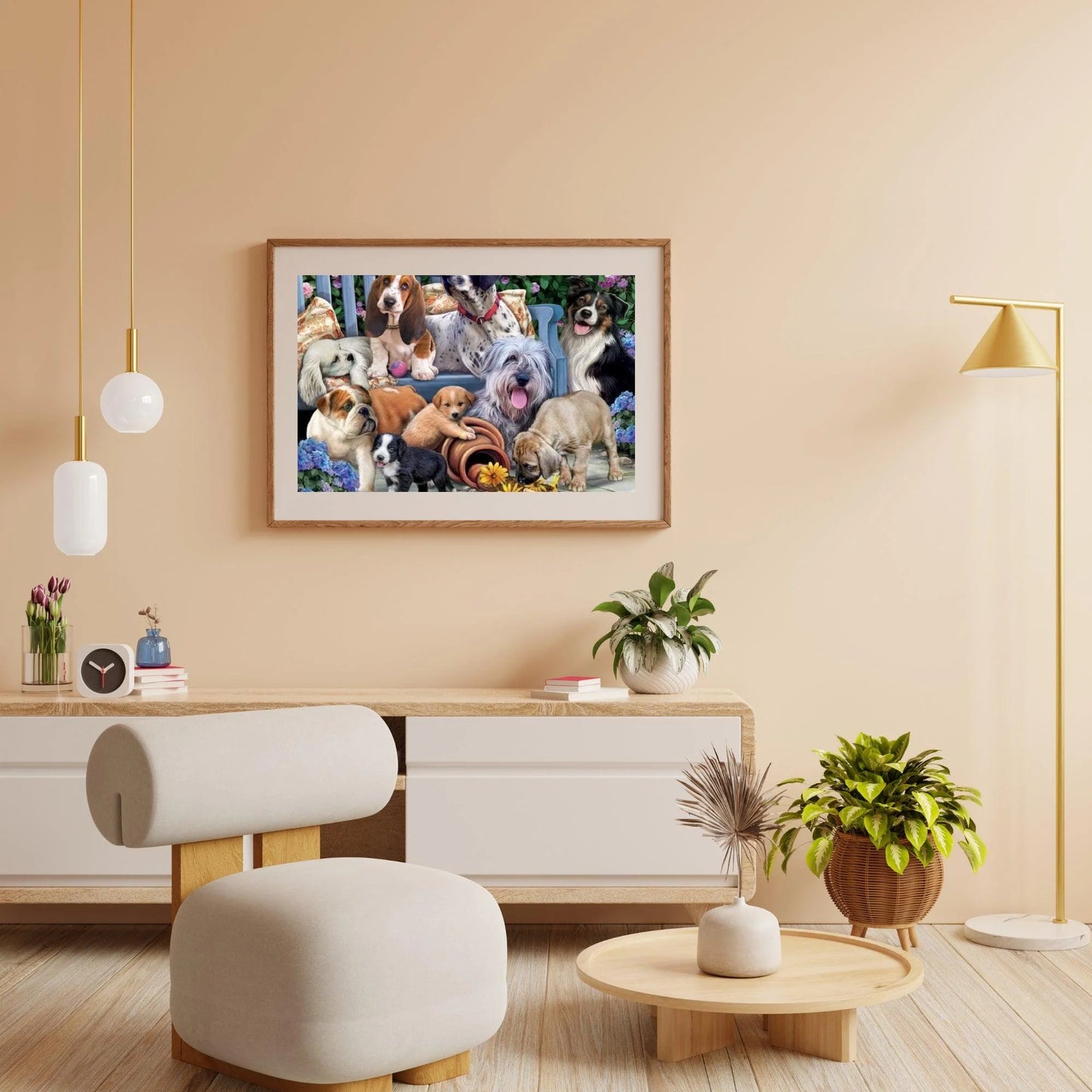 Diamond Painting Psy Grupy - SEOS Shop ®