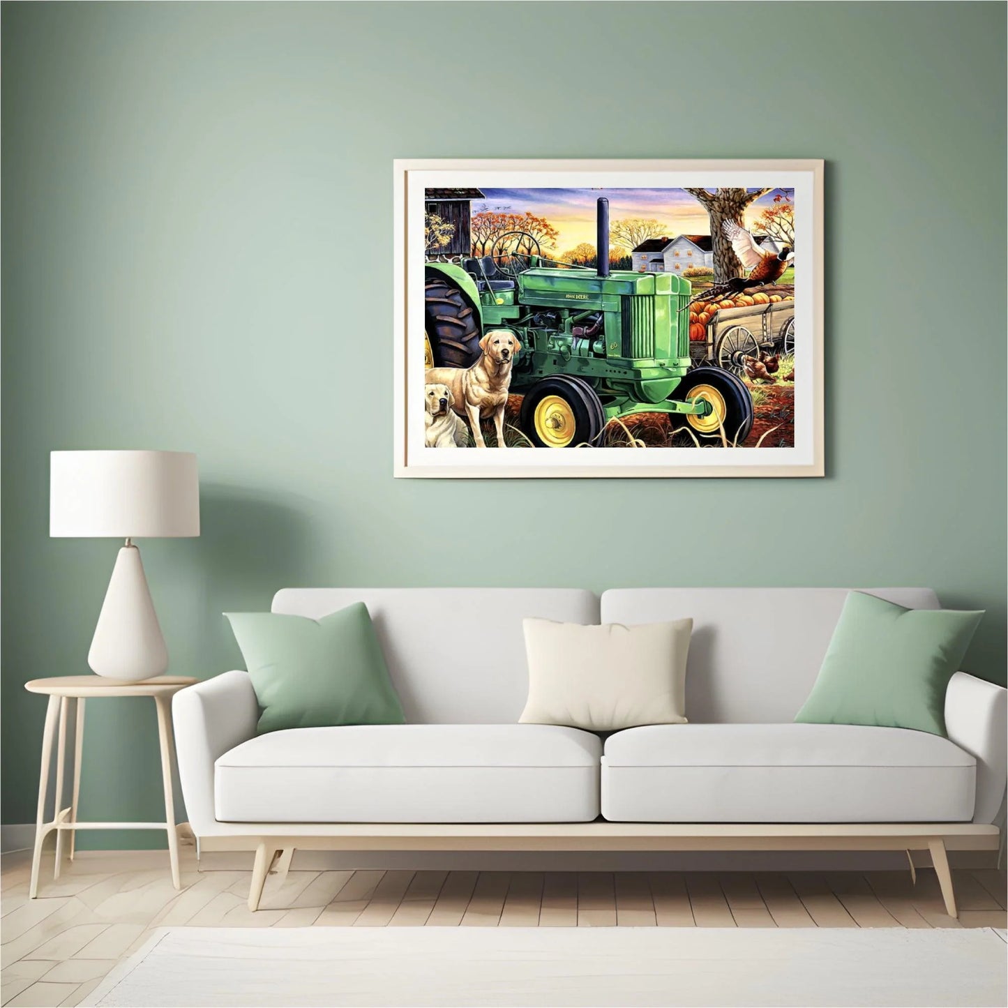 Diamond Painting Psy na farmie - SEOS Shop ®