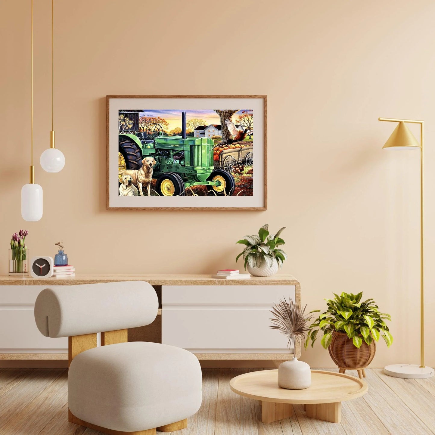 Diamond Painting Psy na farmie - SEOS Shop ®