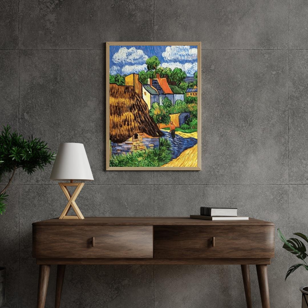 Diamond Painting Domy w Auvers - SEOS Shop ®