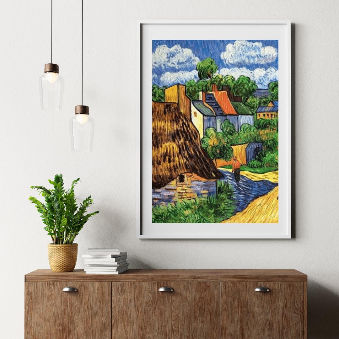 Diamond Painting Domy w Auvers - SEOS Shop ®
