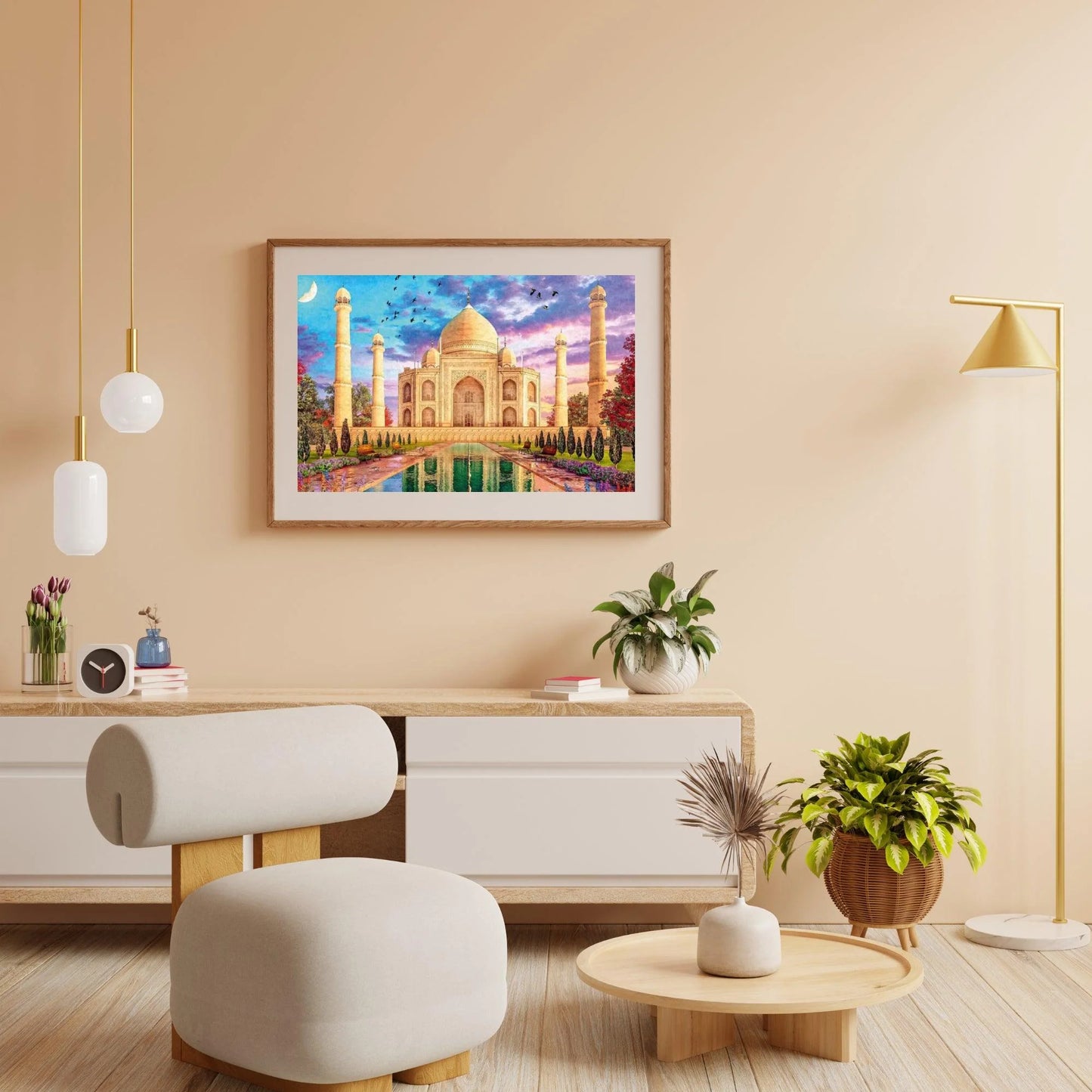 Diamond Painting Indyjski Taj Mahal - SEOS Shop ®