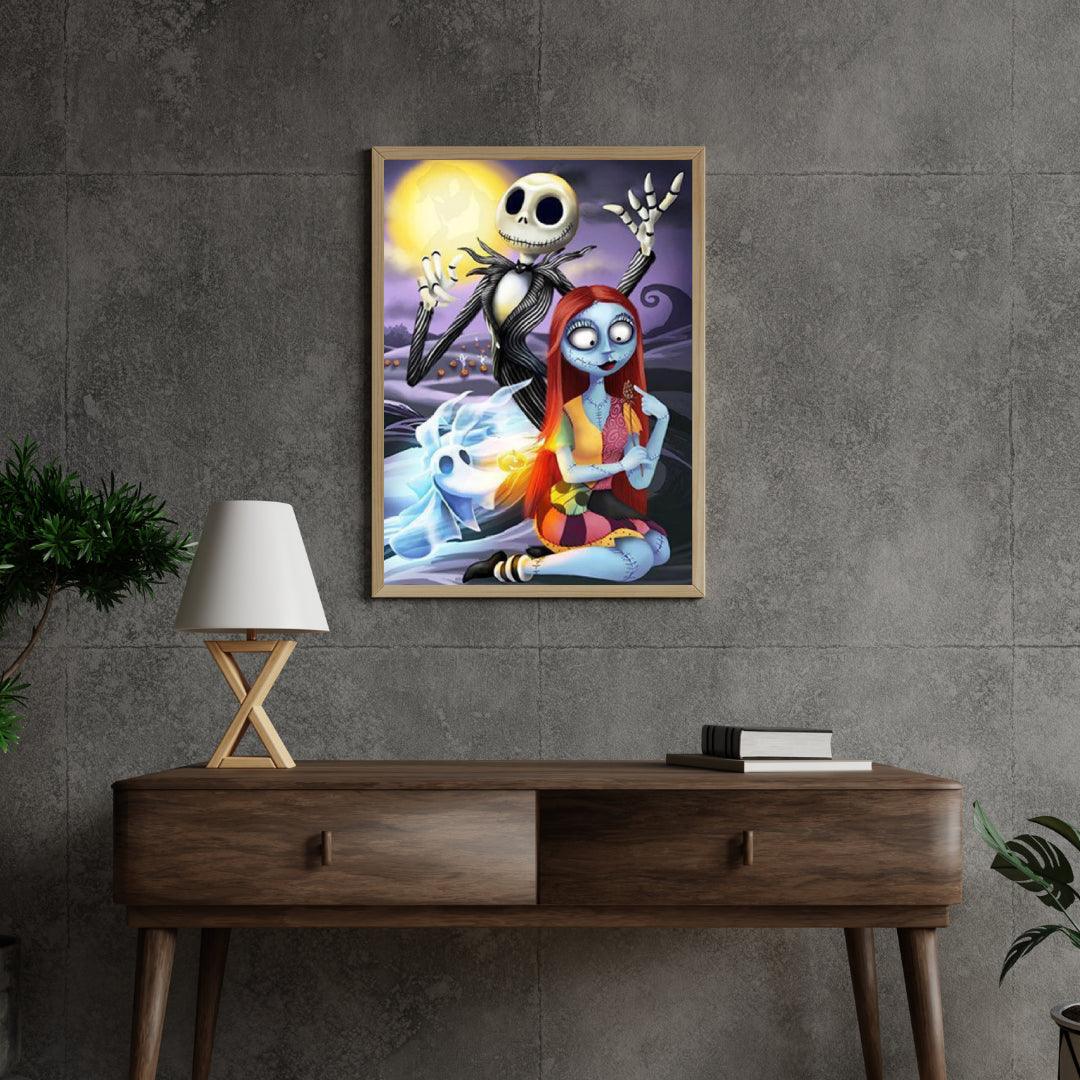 Diamond Painting Jack i Sally - SEOS Shop ®