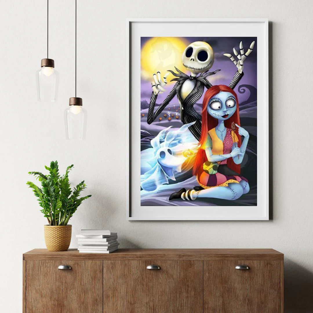 Diamond Painting Jack i Sally - SEOS Shop ®