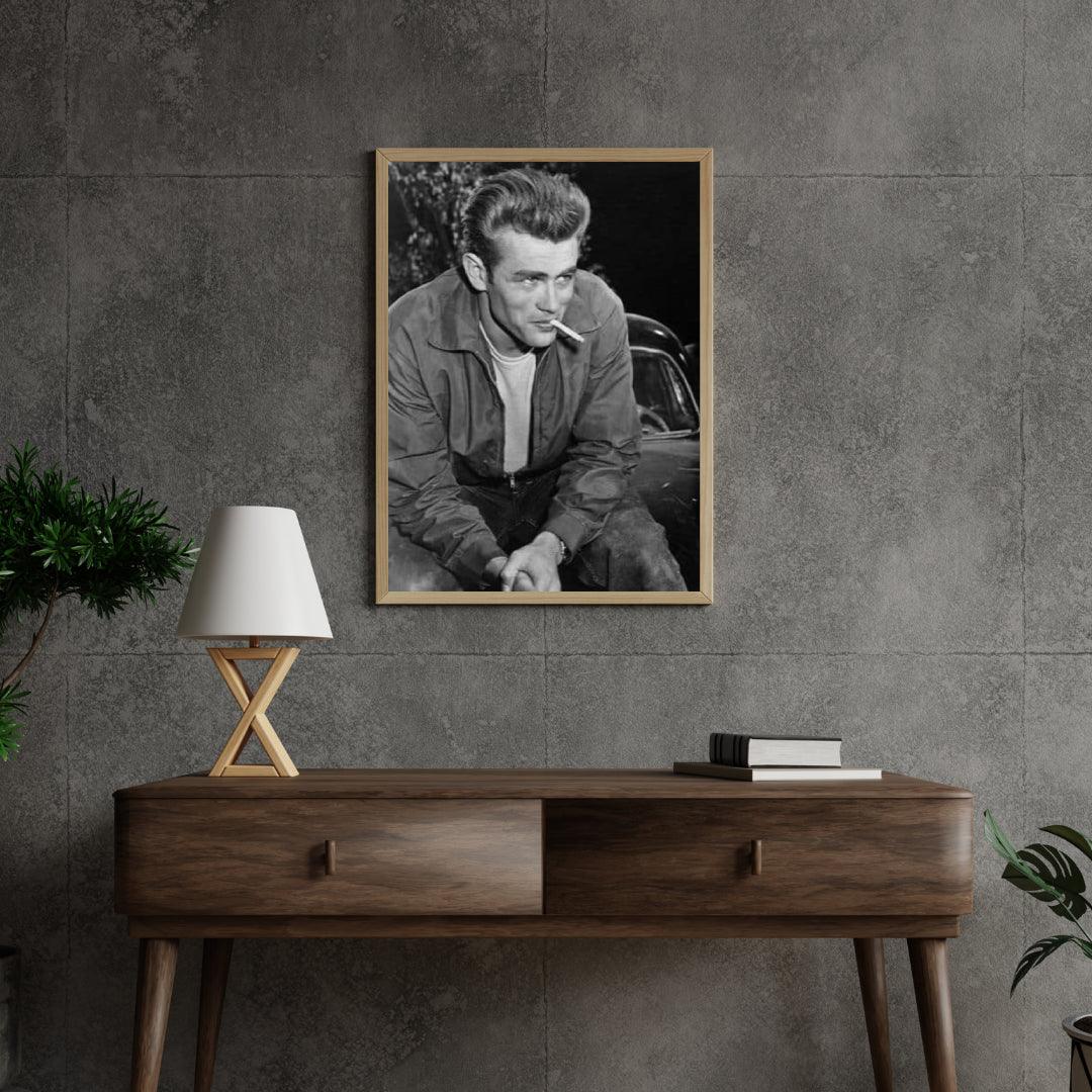 Diamond Painting James Dean czarno-biały - SEOS Shop ®