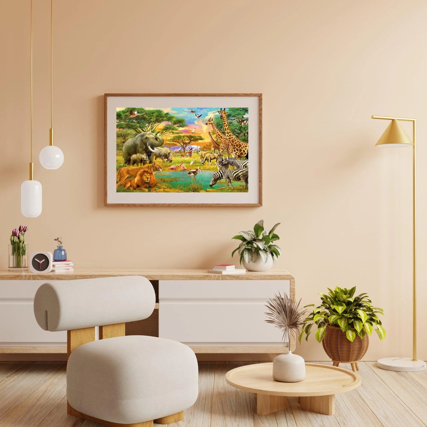 Diamond Painting Dżungli zwierzęta – SEOS Shop ®