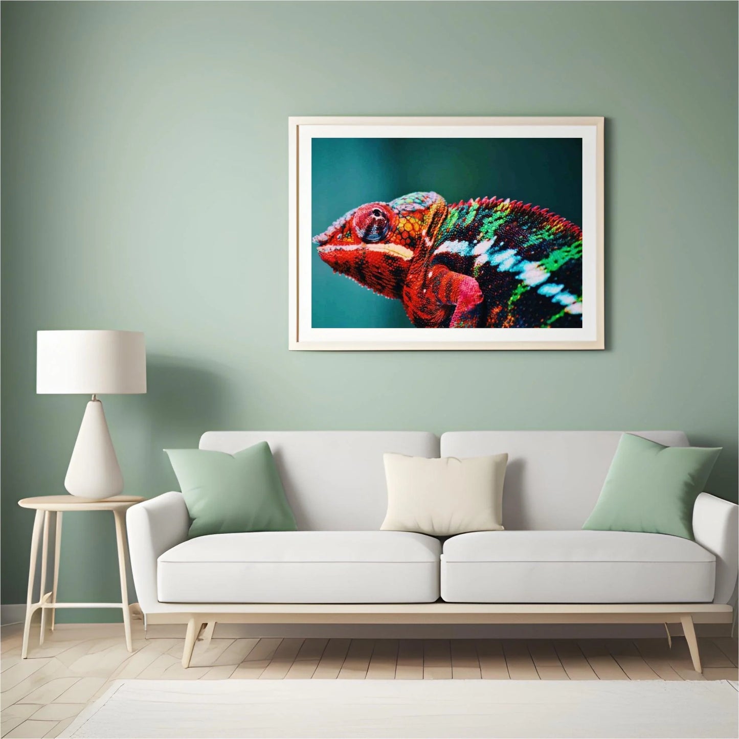 Diamond Painting Kameleon 45x30 cm – SEOS Shop ®