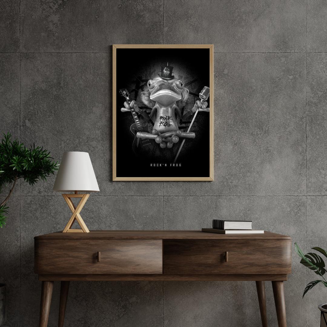 Diamond Painting Kameleon czarno-biały – SEOS Shop ®