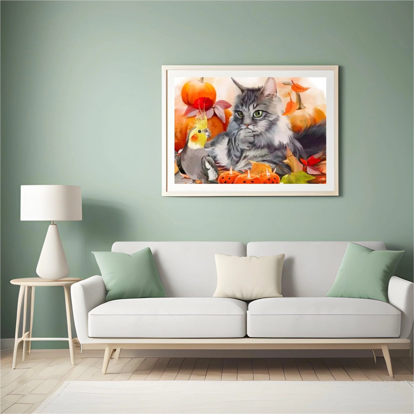 Diamond Painting Kot - SEOS Shop ®