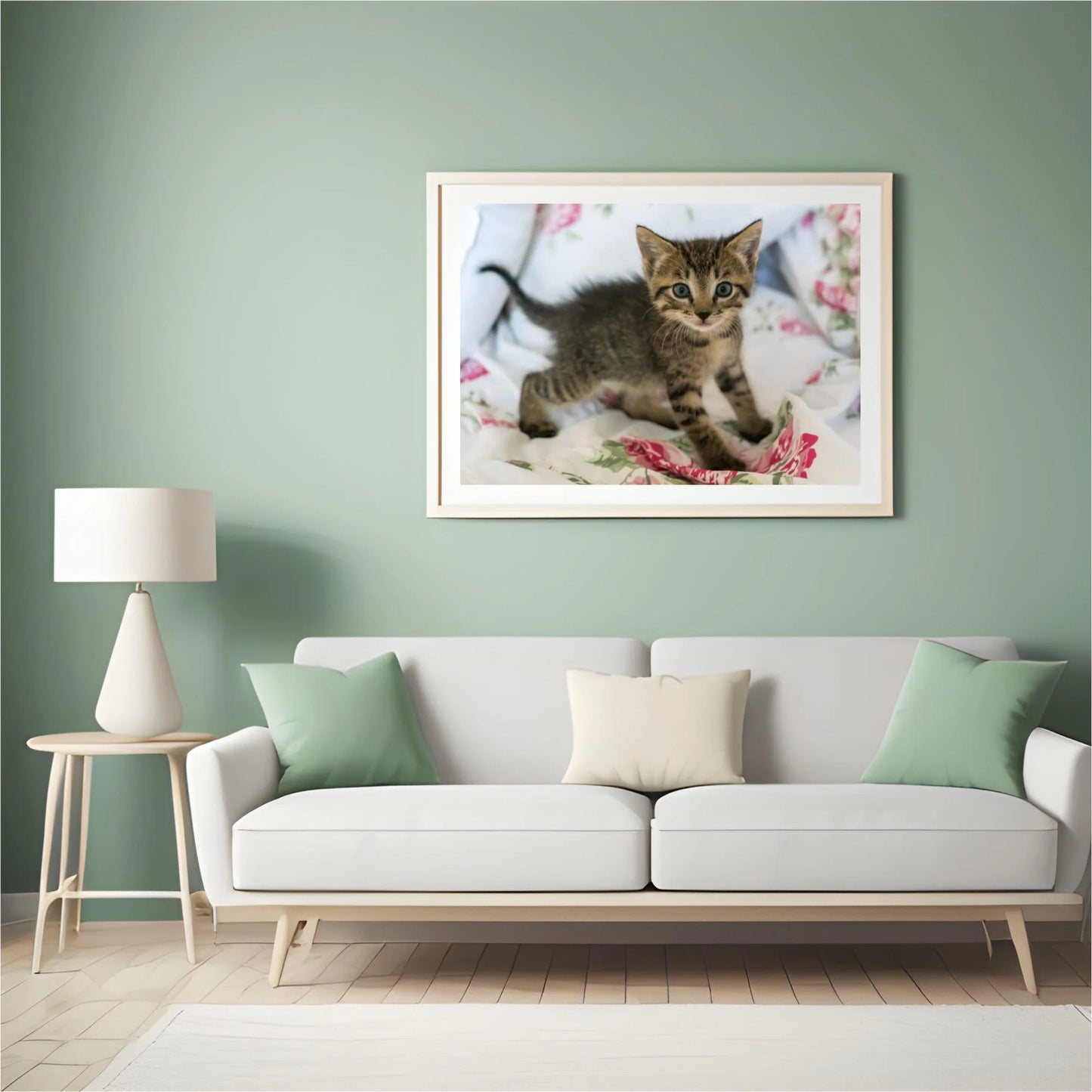 Diamond Painting Kot na łóżku - SEOS Shop ®