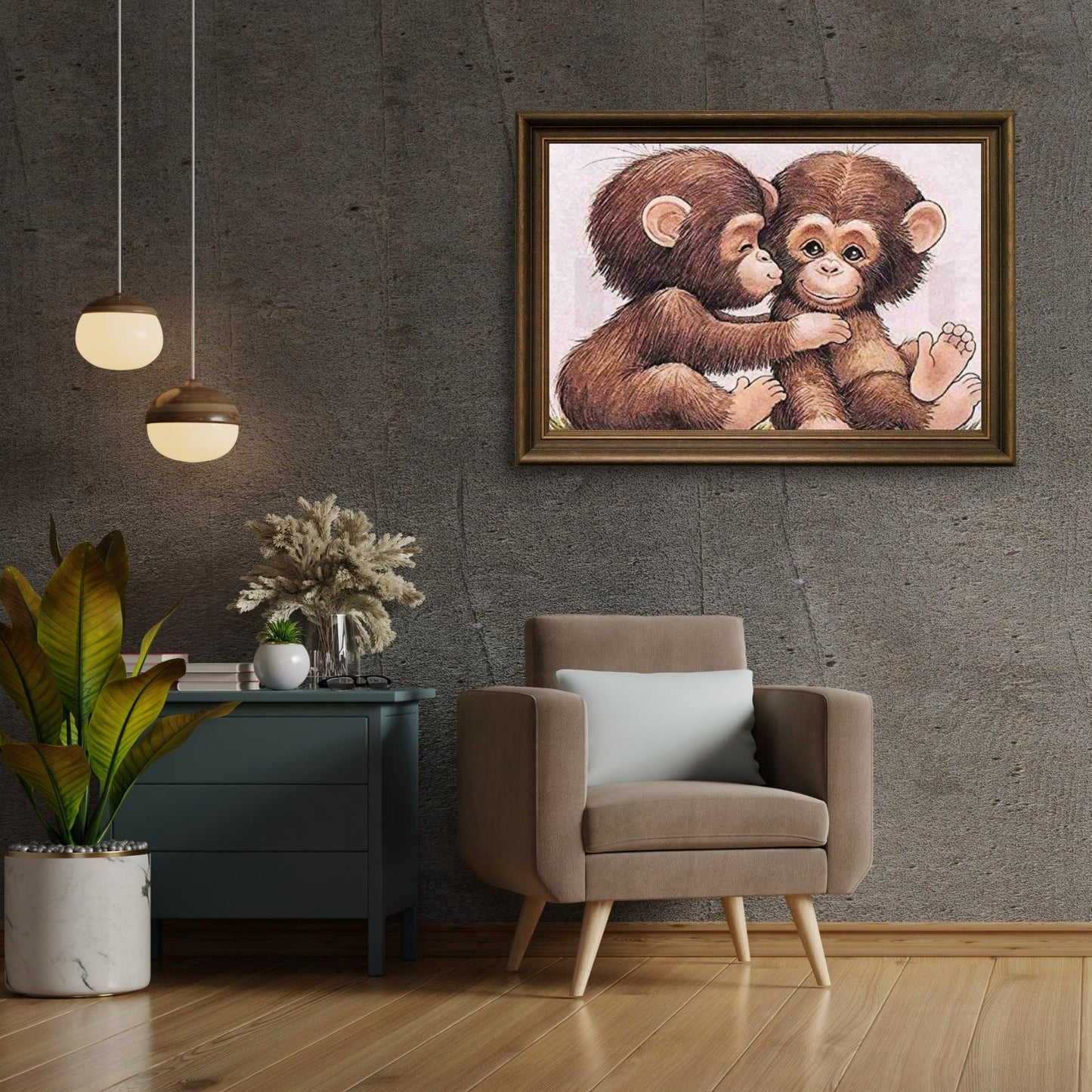 Diamond Painting Małpki – SEOS Shop ®