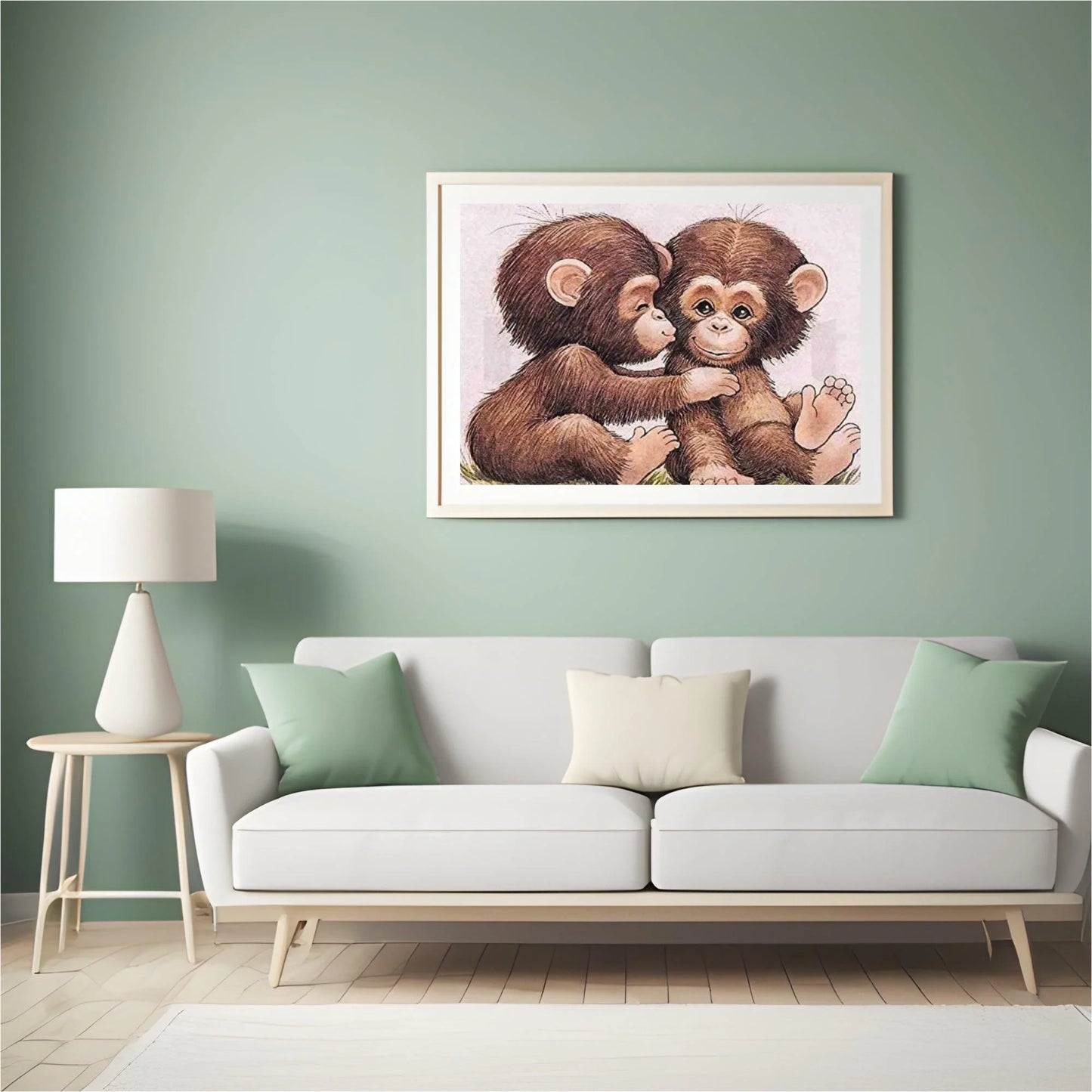 Diamond Painting Małpki – SEOS Shop ®
