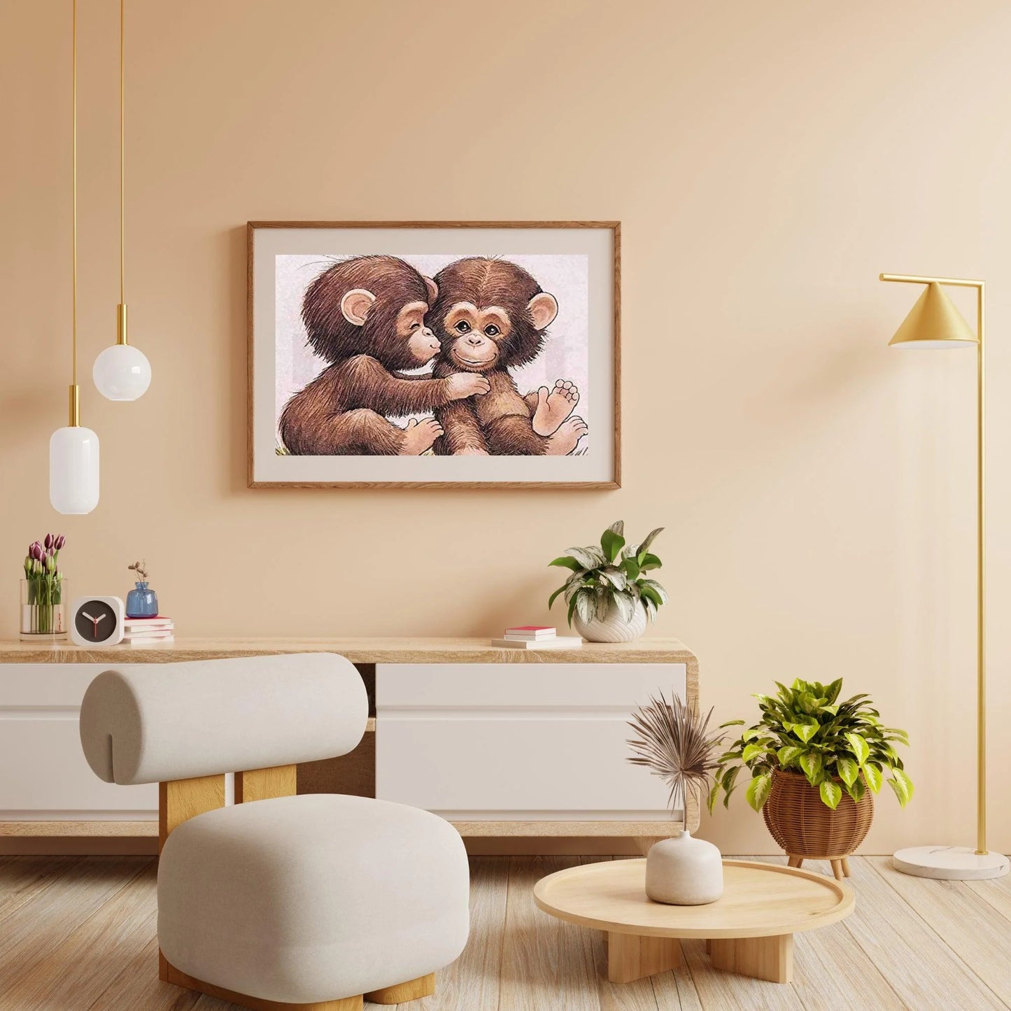 Diamond Painting Małpki – SEOS Shop ®