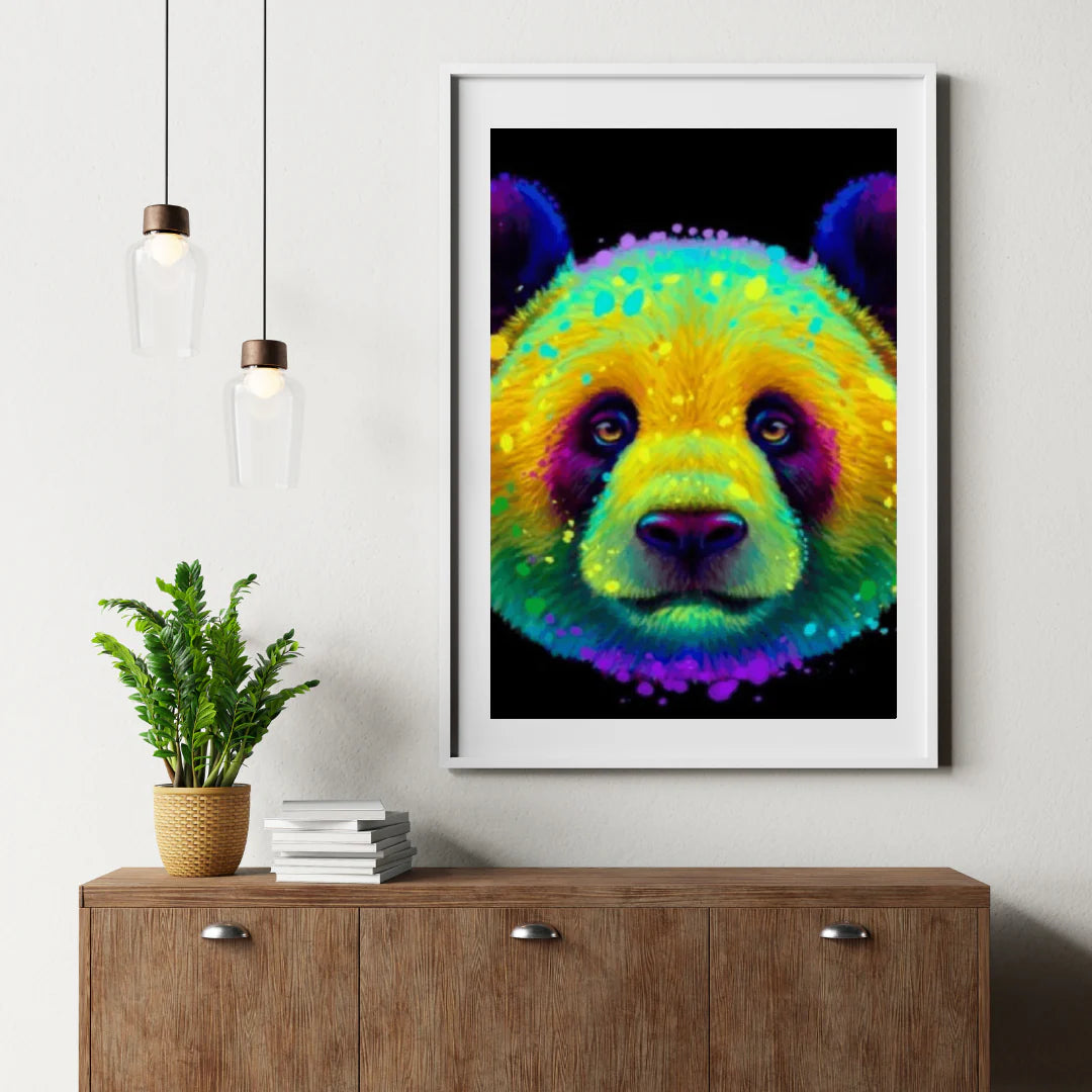 Diamond Painting Kolorowy Miś - SEOS Shop ®