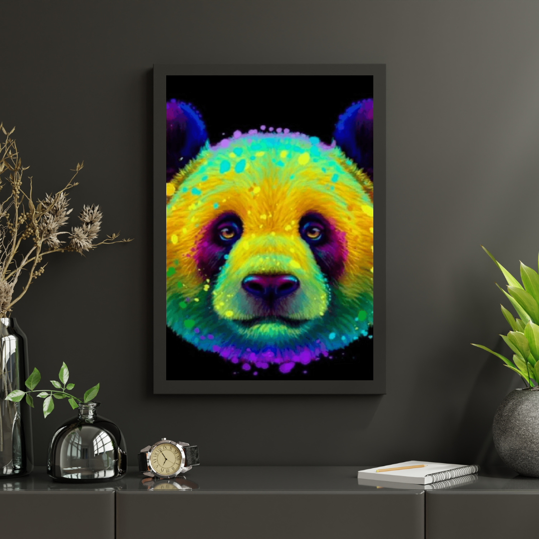 Diamond Painting Kolorowy Miś - SEOS Shop ®
