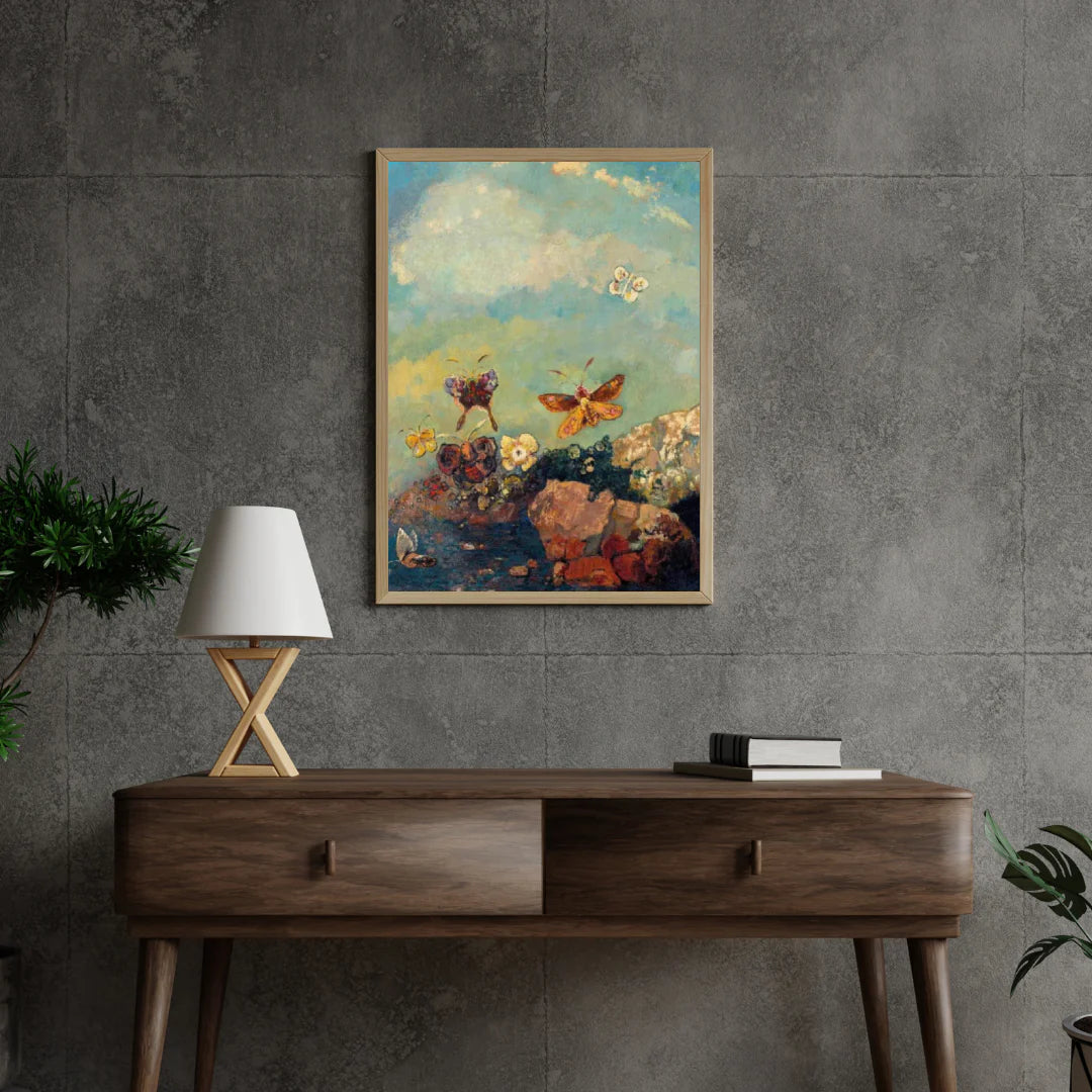 Diamond Painting Malowanie kolorowych motyli