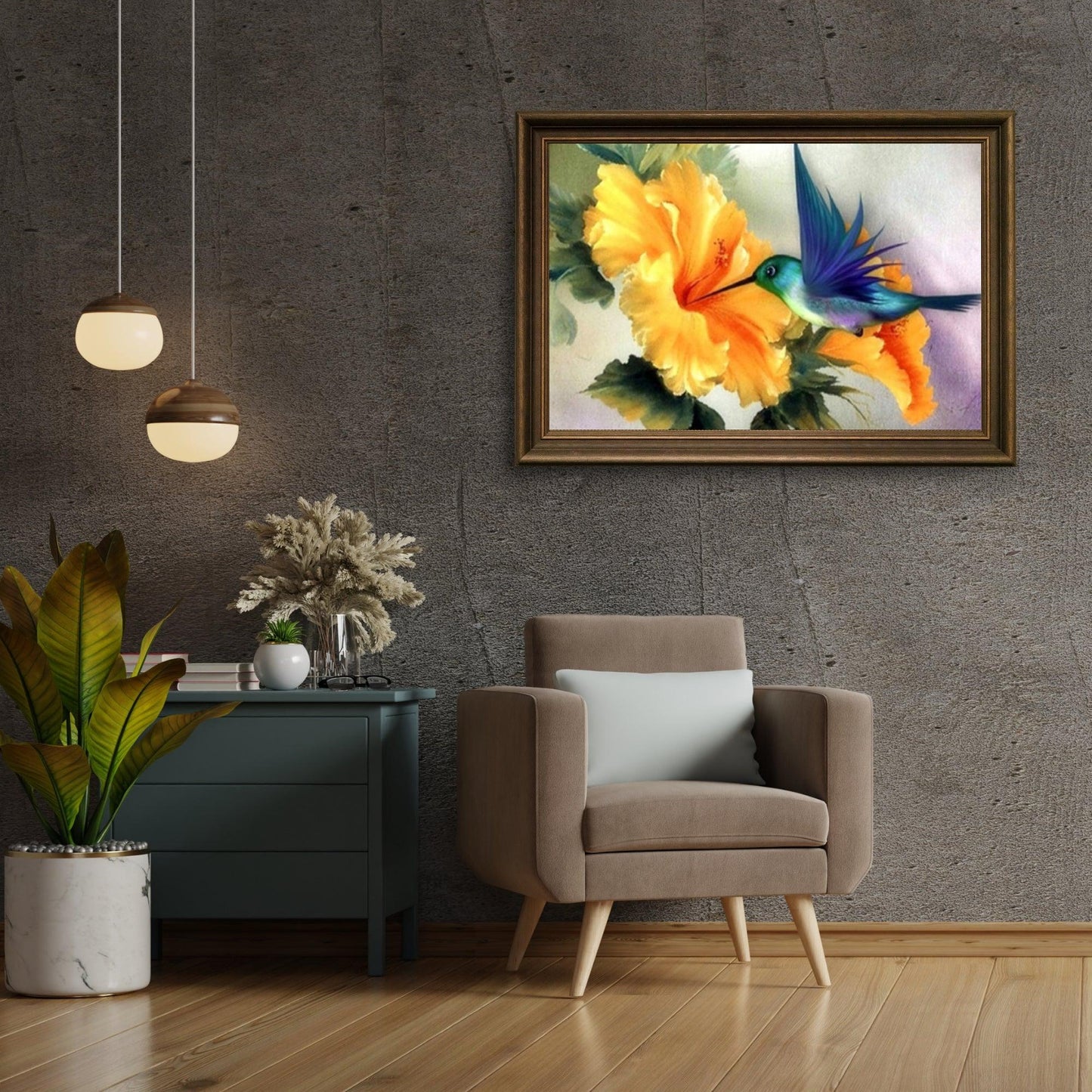 Diamond Painting Kolibrie - SEOS Sklep ®