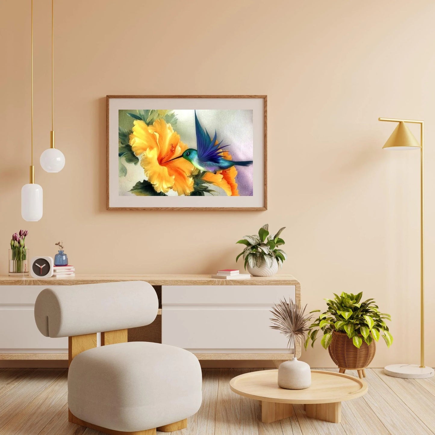 Diamond Painting Kolibrie - SEOS Sklep ®
