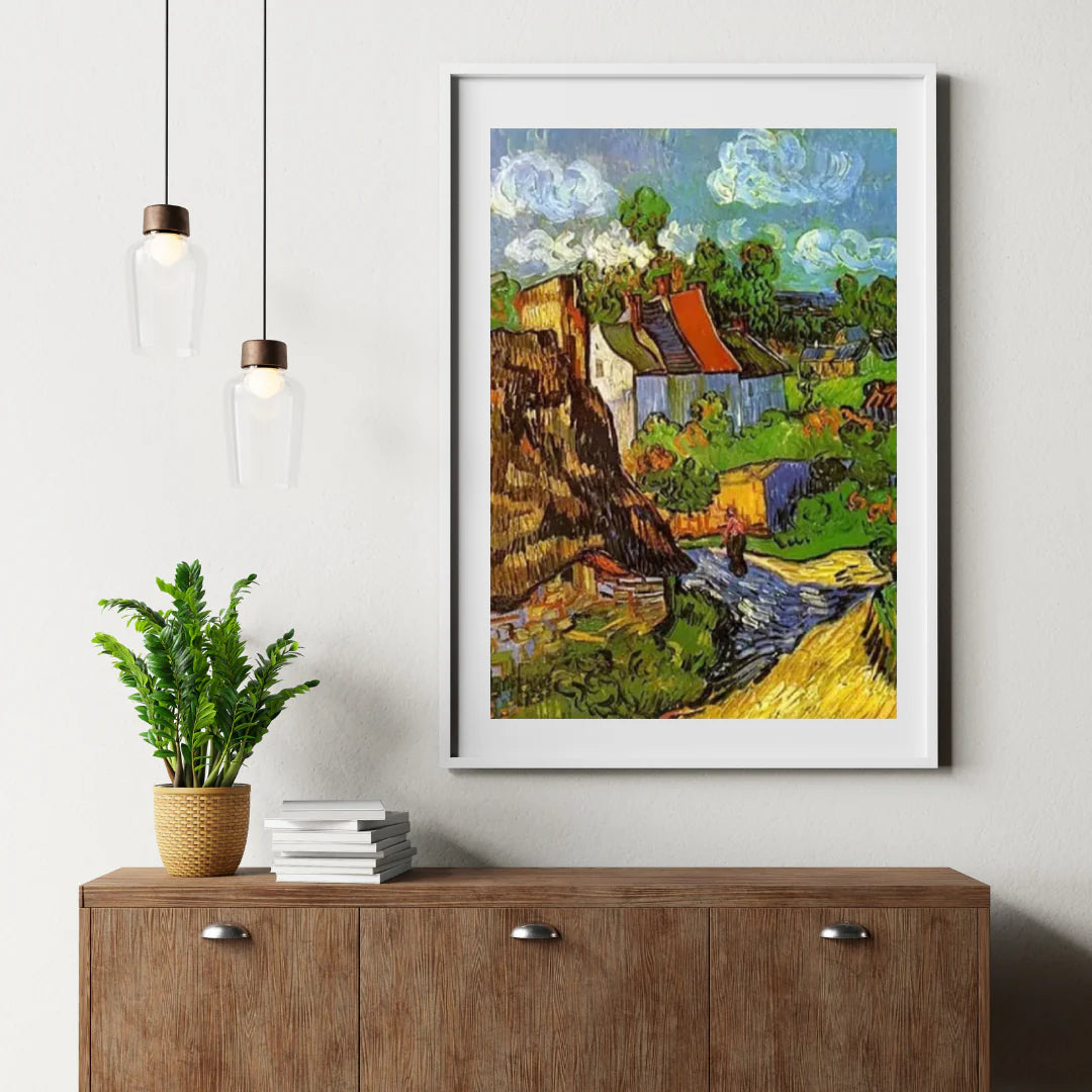 Diamond Painting Krajobraz Van Gogh - SEOS Shop ®