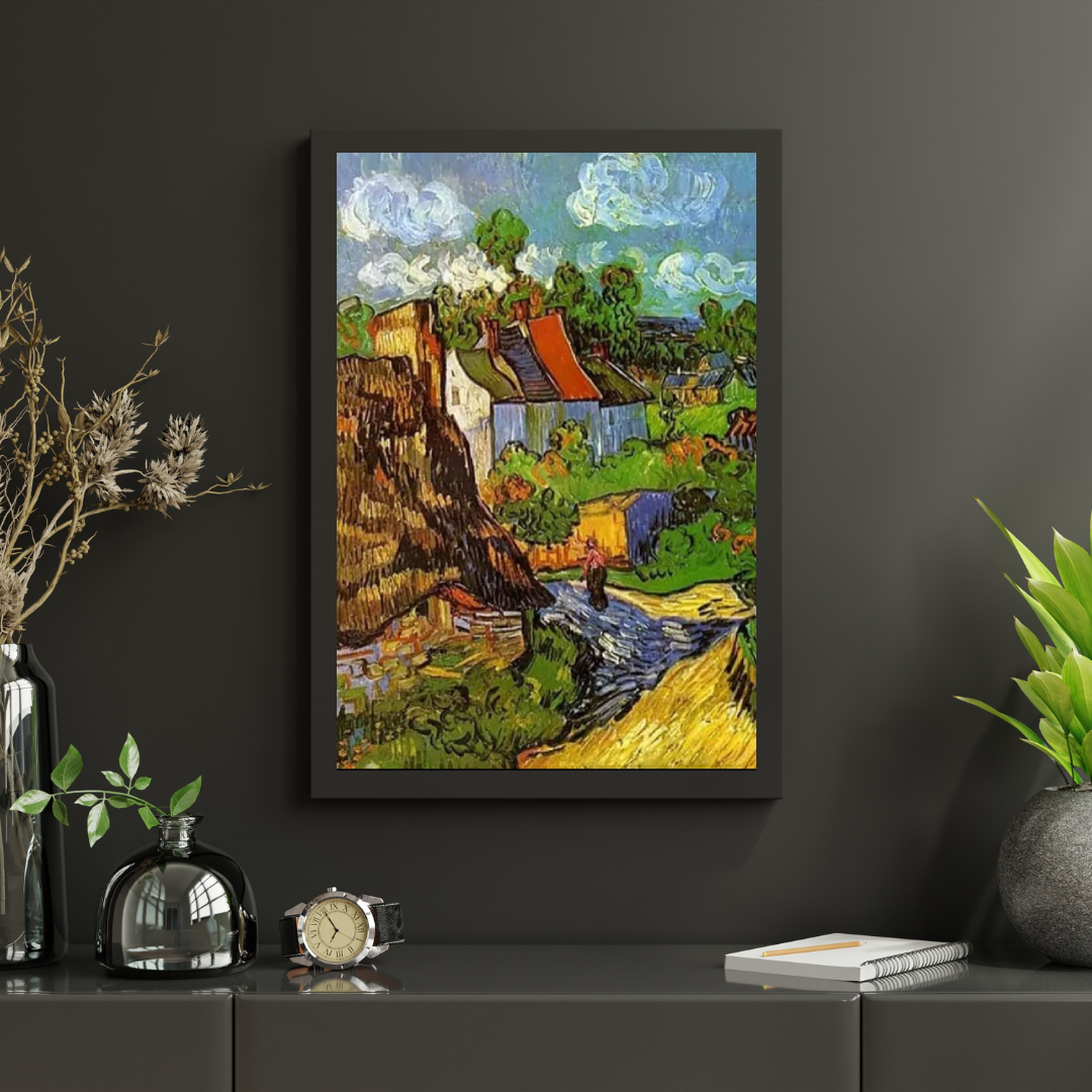 Diamond Painting Krajobraz Van Gogh - SEOS Shop ®