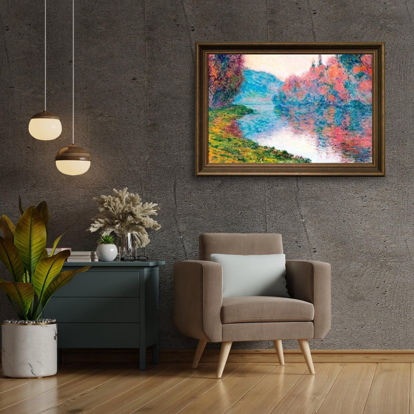 Diamond Painting Le Bras de Jeufosse, jesień - SEOS Shop ®