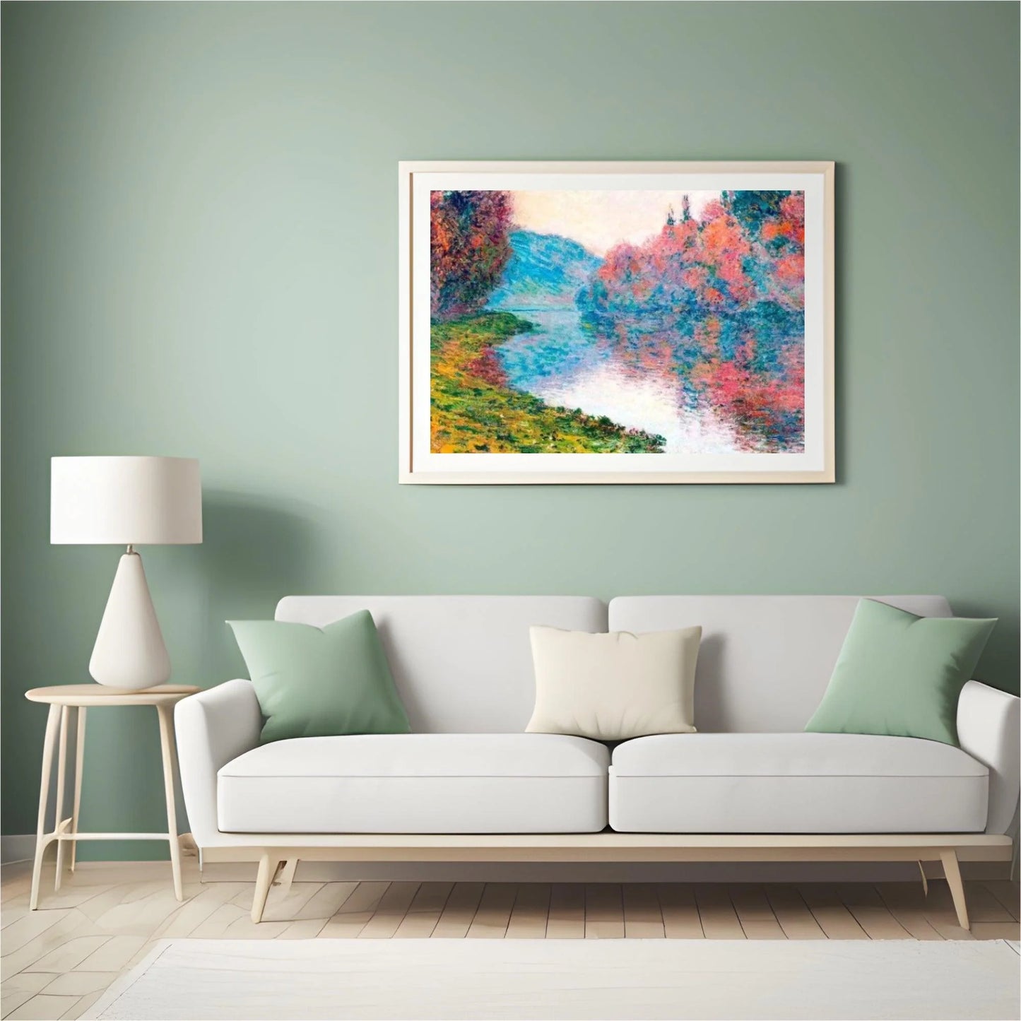 Diamond Painting Le Bras de Jeufosse, jesień - SEOS Shop ®