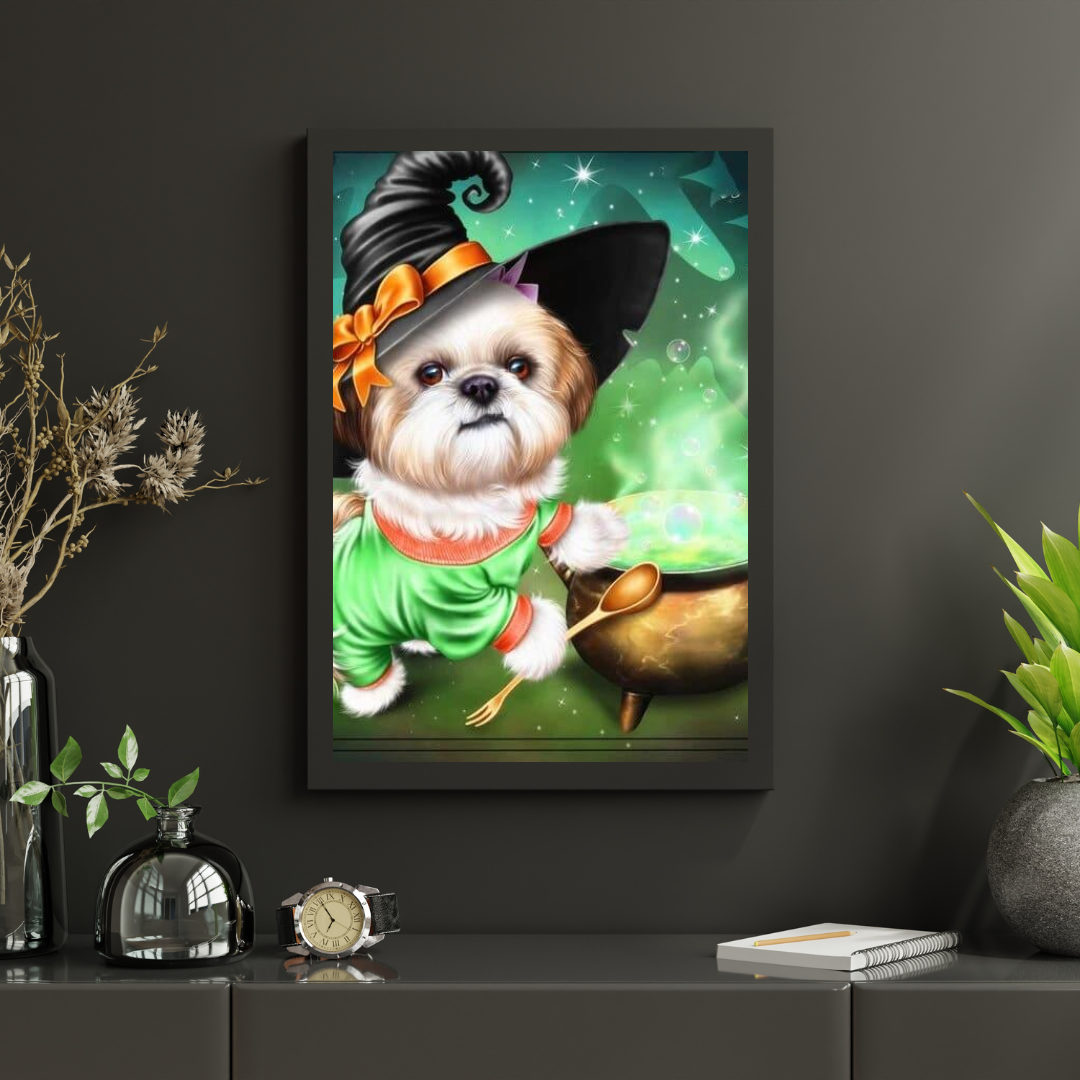 Diamond Painting Lhasa Apso - SEOS Shop ®