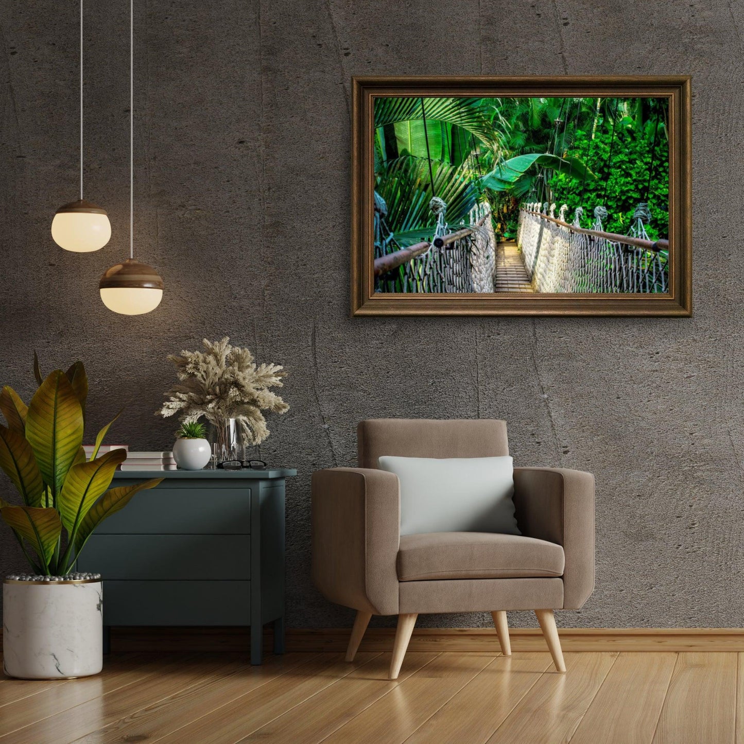 Diamond Painting Mostek w Dżungli – SEOS Shop ®