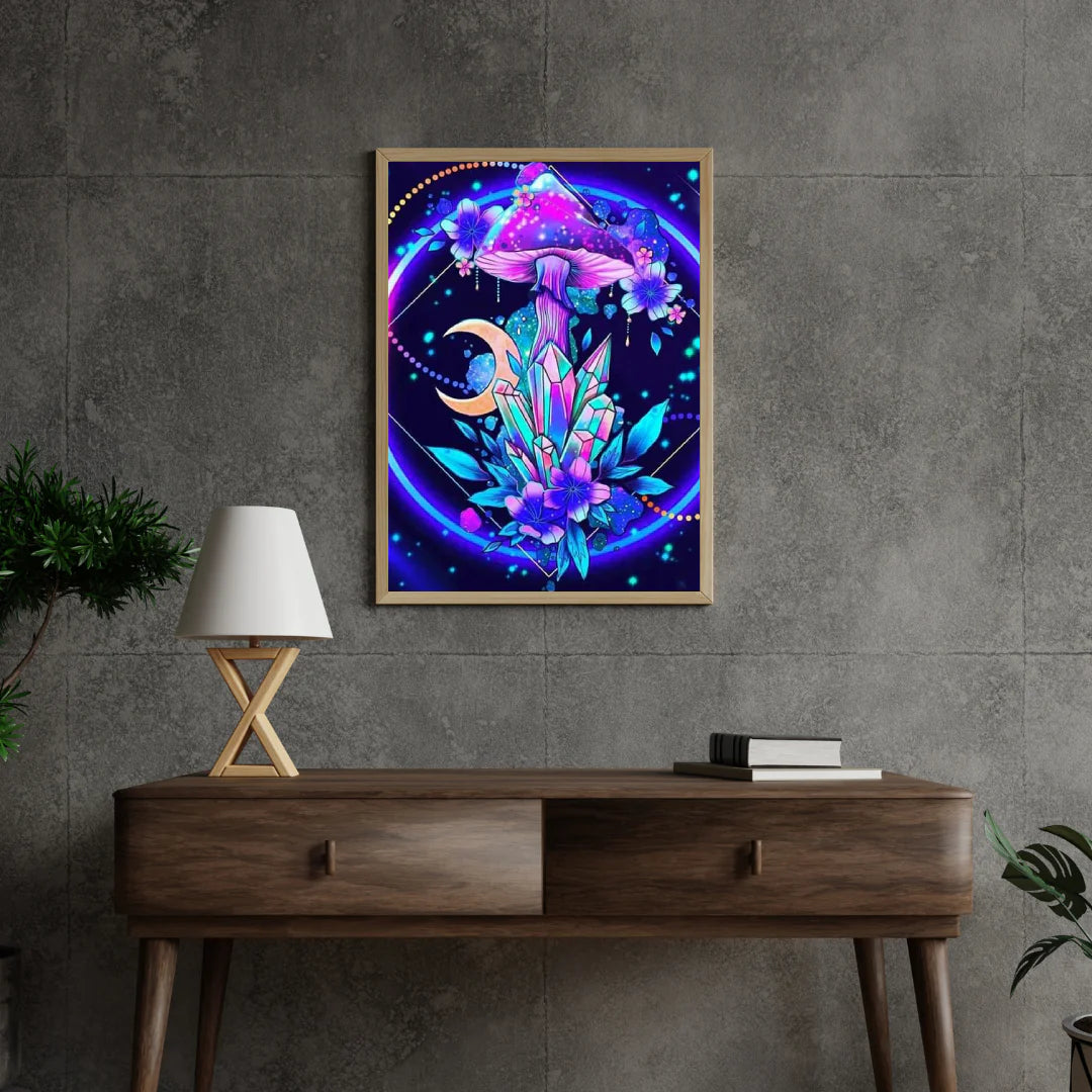 Diamond Painting Magiczna Grzybnia - SEOS Shop ®
