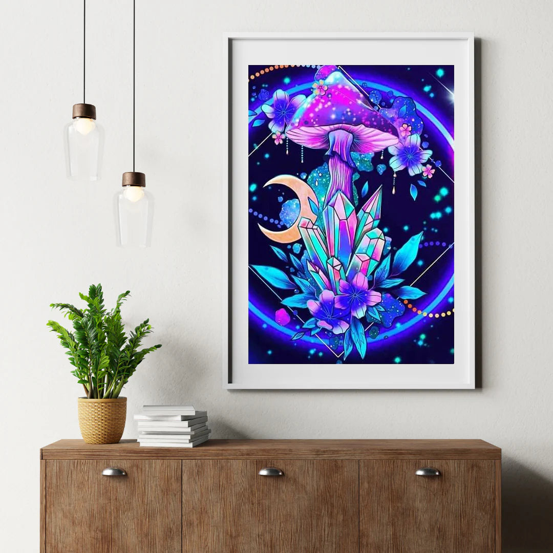 Diamond Painting Magiczna Grzybnia - SEOS Shop ®