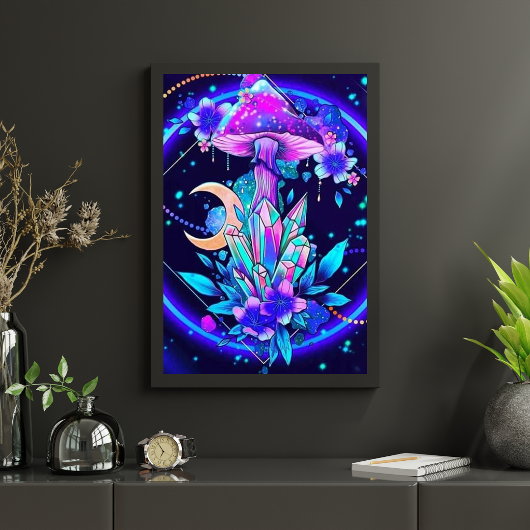Diamond Painting Magiczna Grzybnia - SEOS Shop ®