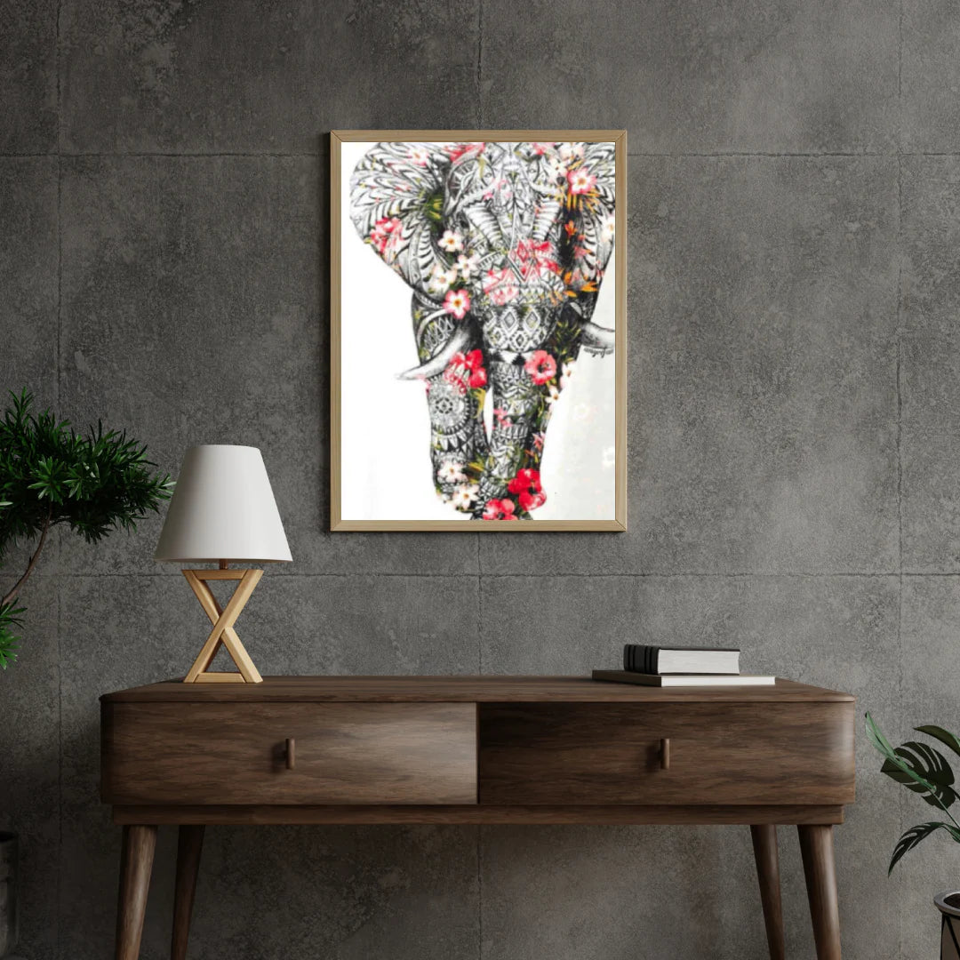 Diamond Painting Mandala Słoń - SEOS Shop ®