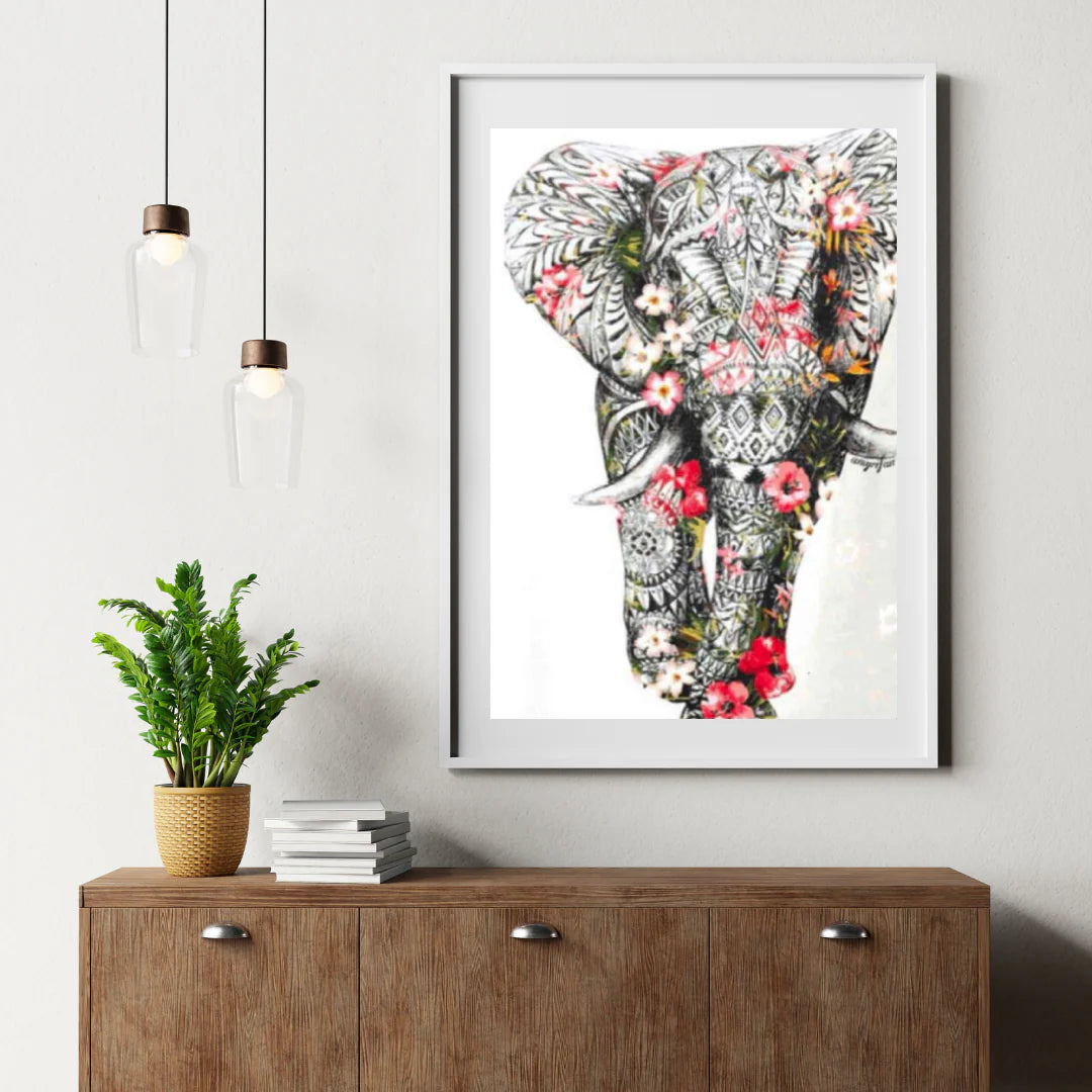 Diamond Painting Mandala Słoń - SEOS Shop ®