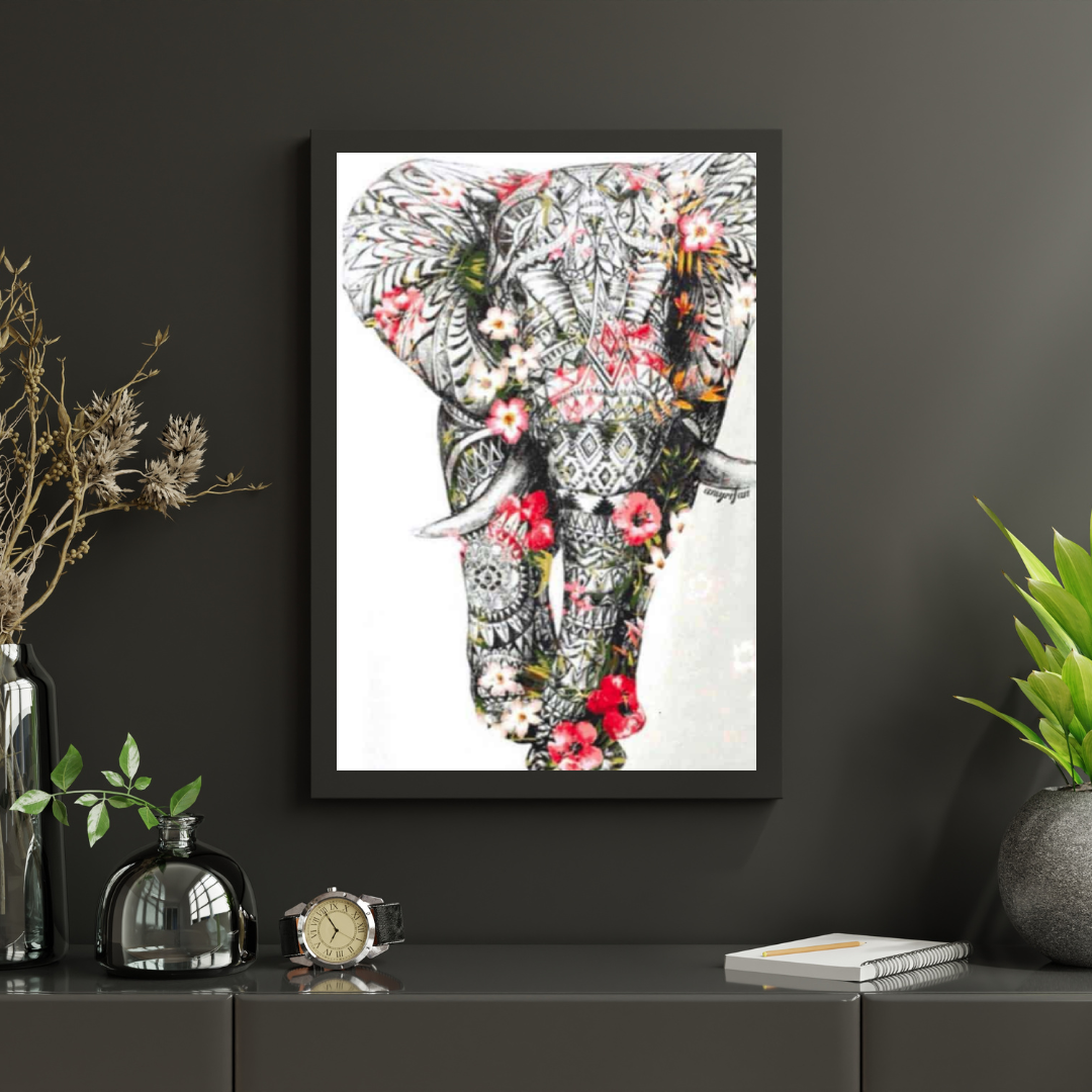 Diamond Painting Mandala Słoń - SEOS Shop ®