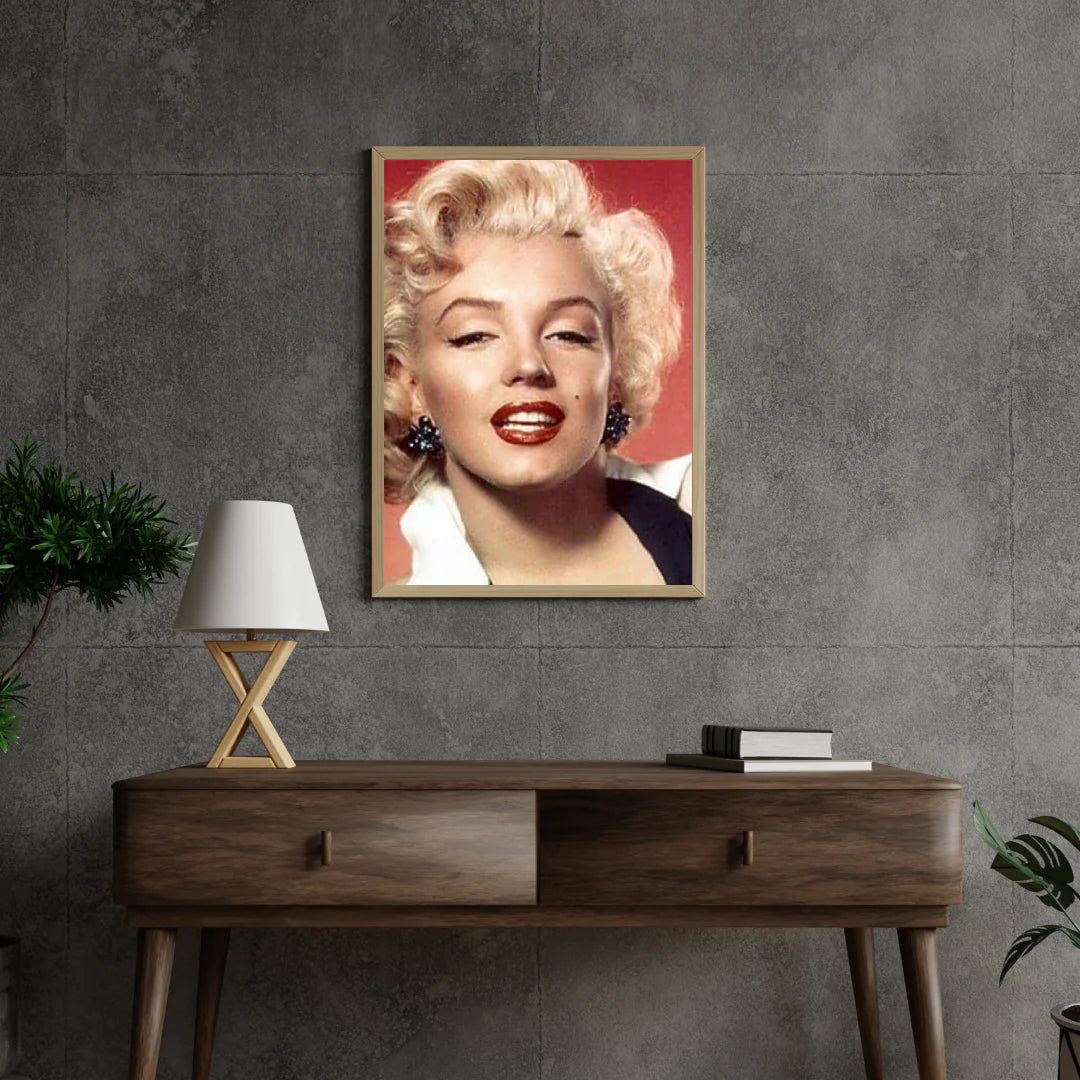 Diamond Painting Marilyn Monroe uśmiechnięta - SEOS Shop ®