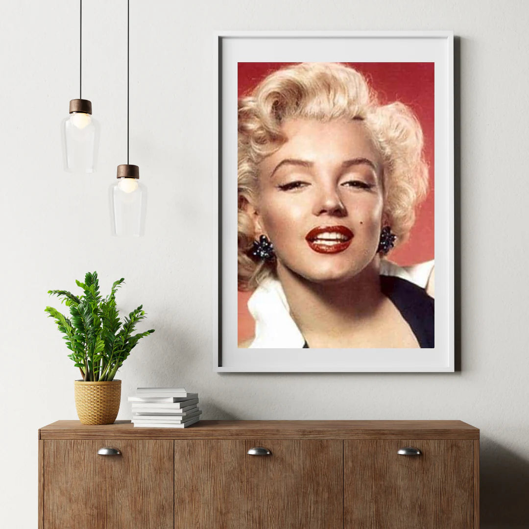 Diamond Painting Marilyn Monroe uśmiechnięta - SEOS Shop ®