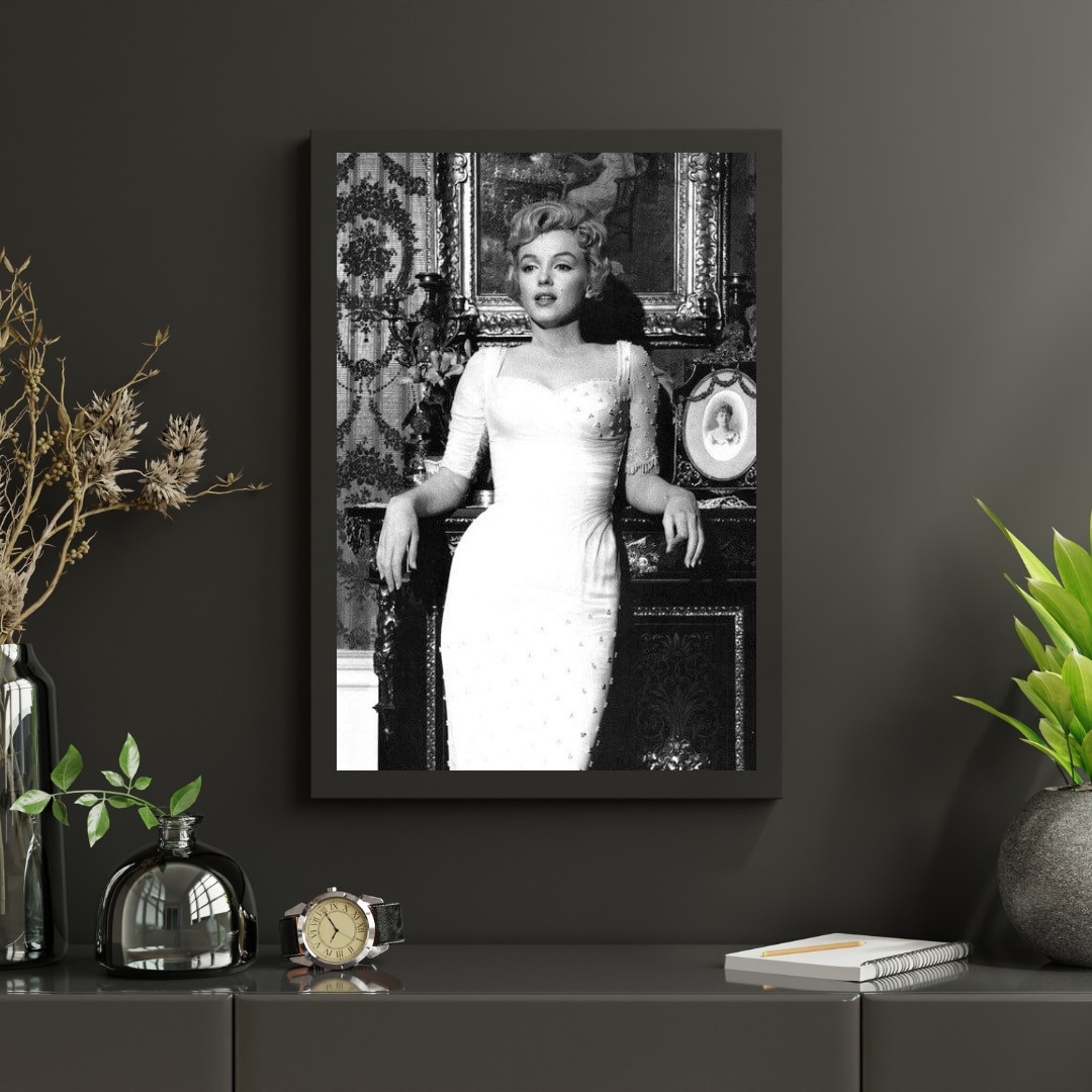 Diamond Painting Marilyn Monroe portret w pełnej wielkości - SEOS Shop ®