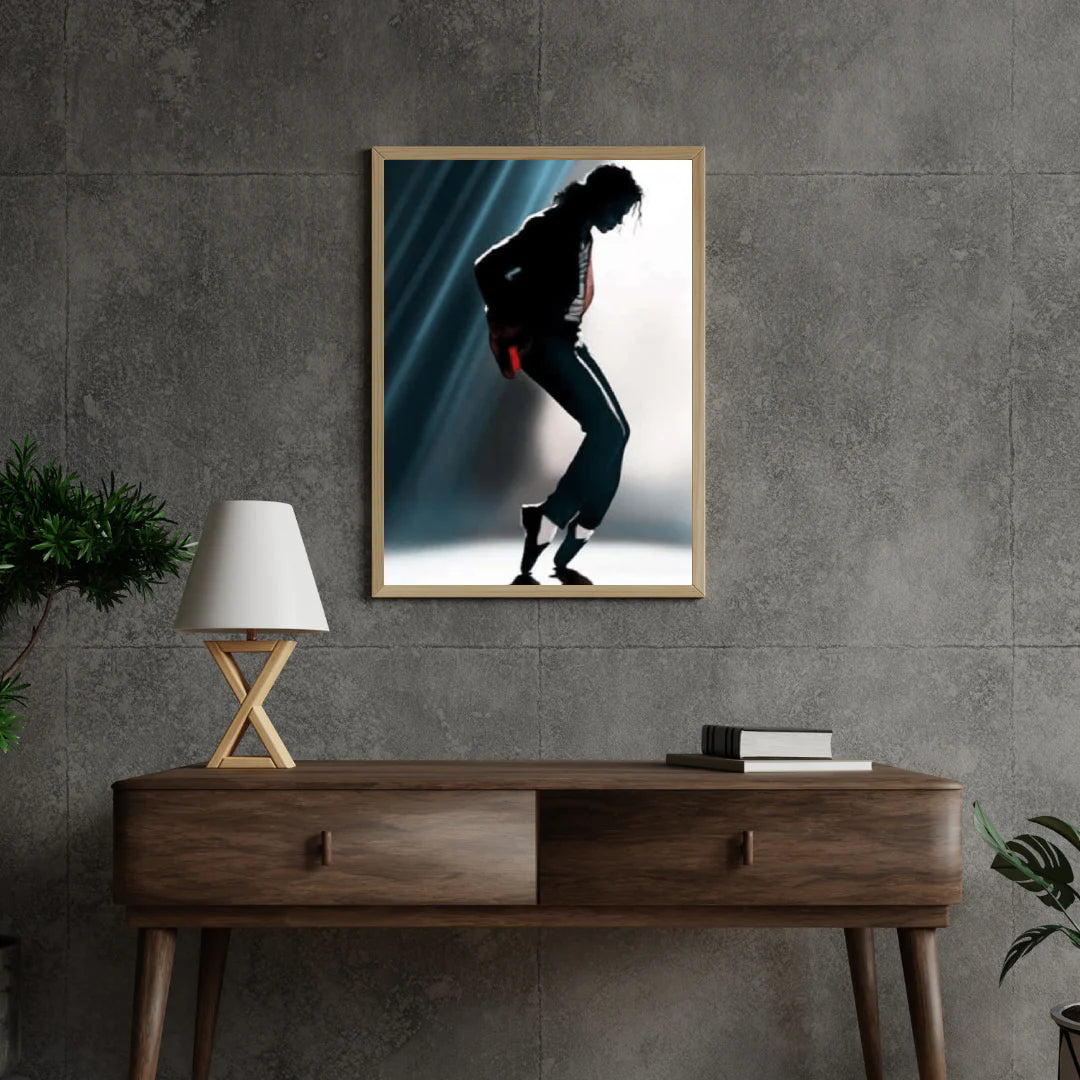 Diamond Painting Michael Jackson tańczący - SEOS Shop ®