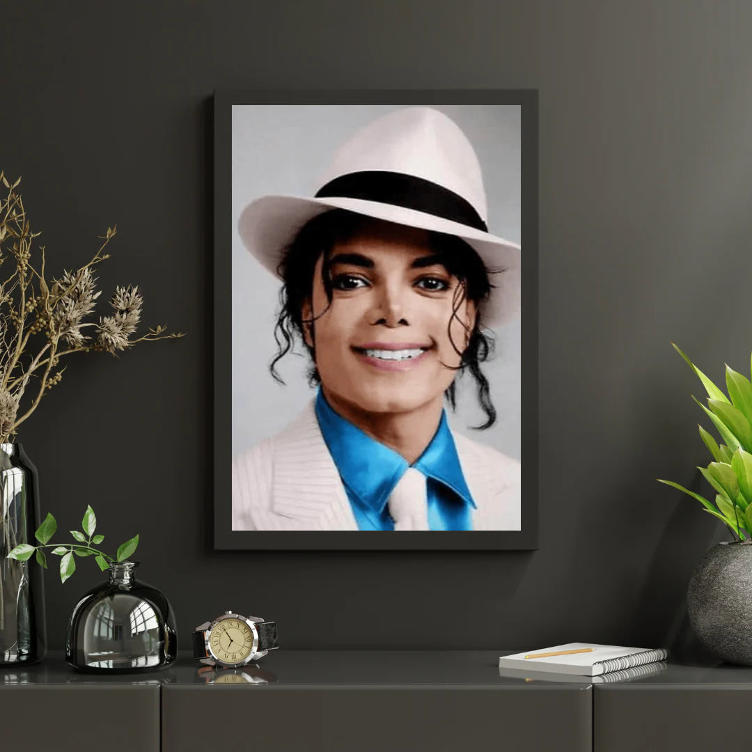 Diamond Painting Michael Jackson portret - SEOS Shop ®