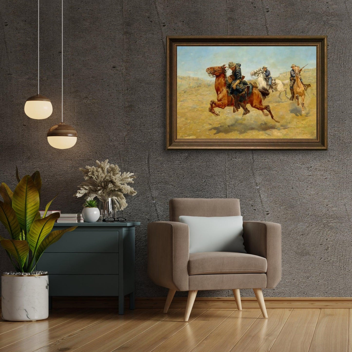 Diamond Painting Mój Bunkie jest gotowy