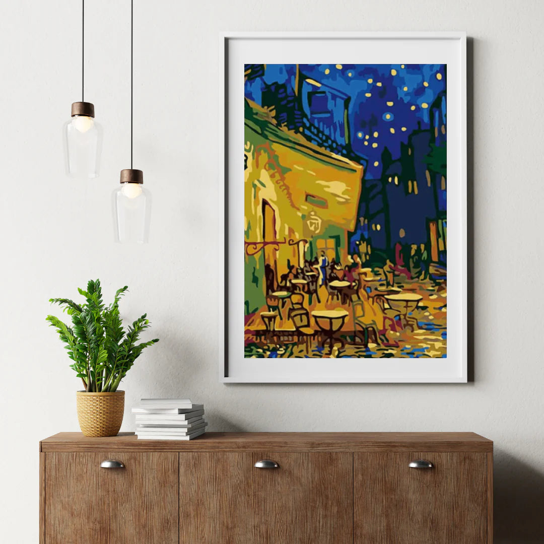 Diamond Painting Piękna noc Van Gogh - SEOS Shop ®