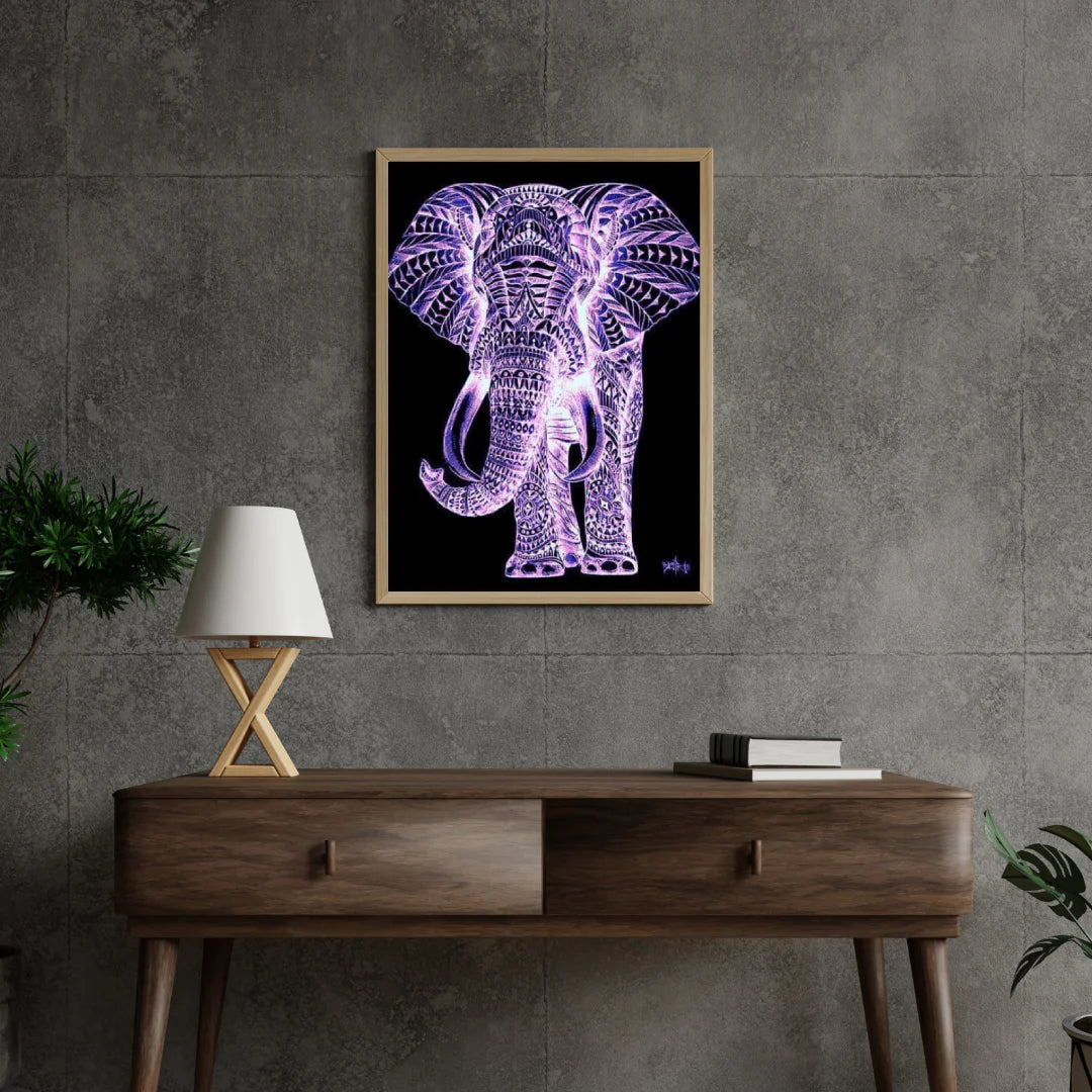 Diamond Painting Słonik dla miłośników - SEOS Shop ®