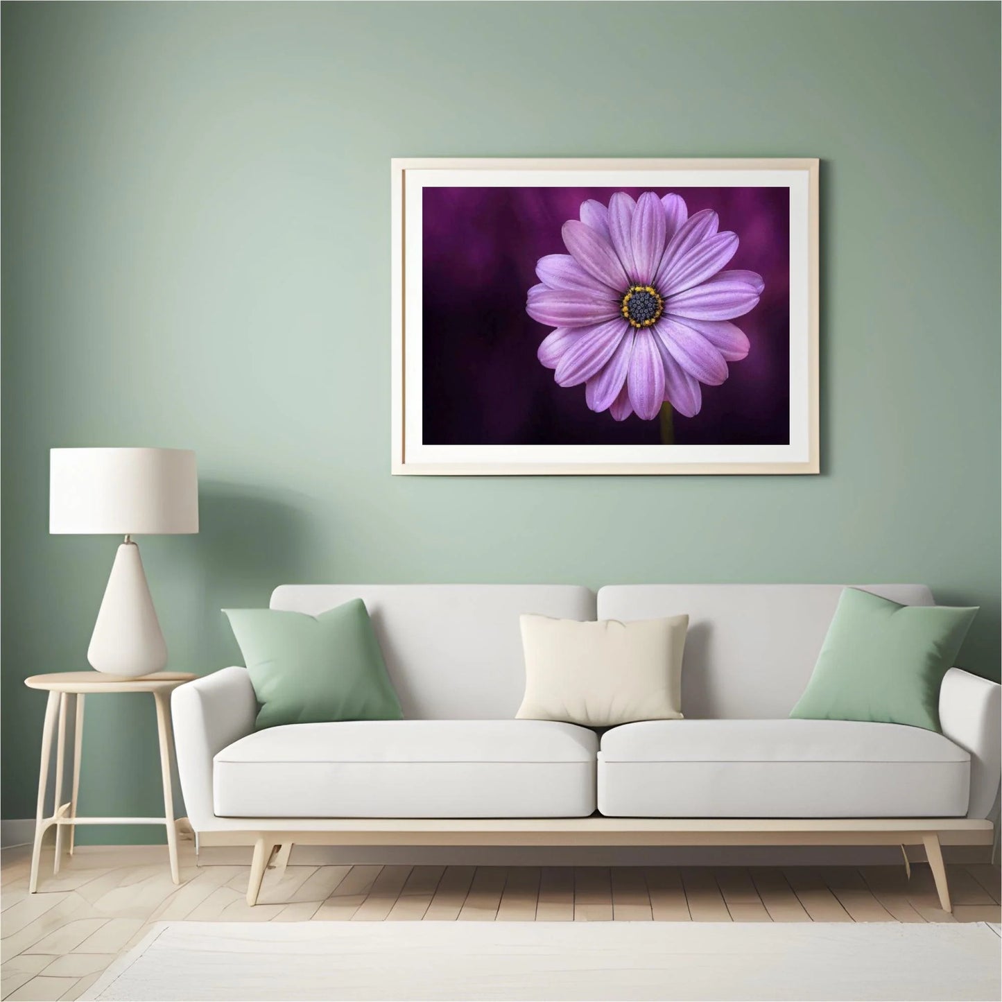 Diamond Painting Fioletowy kwiat - SEOS Shop ®