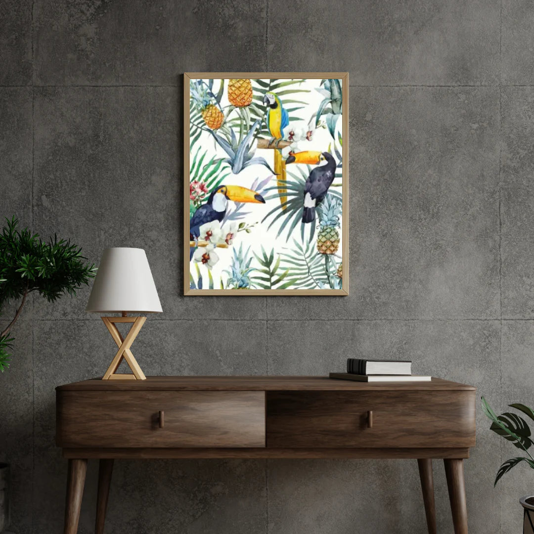 Diamond Painting Pakket Egzotyczne ptaki - SEOS Shop ®