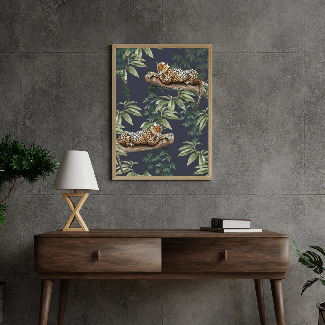 Diamond Painting Pakket Jachtluipaard na drzewie - SEOS Shop ®